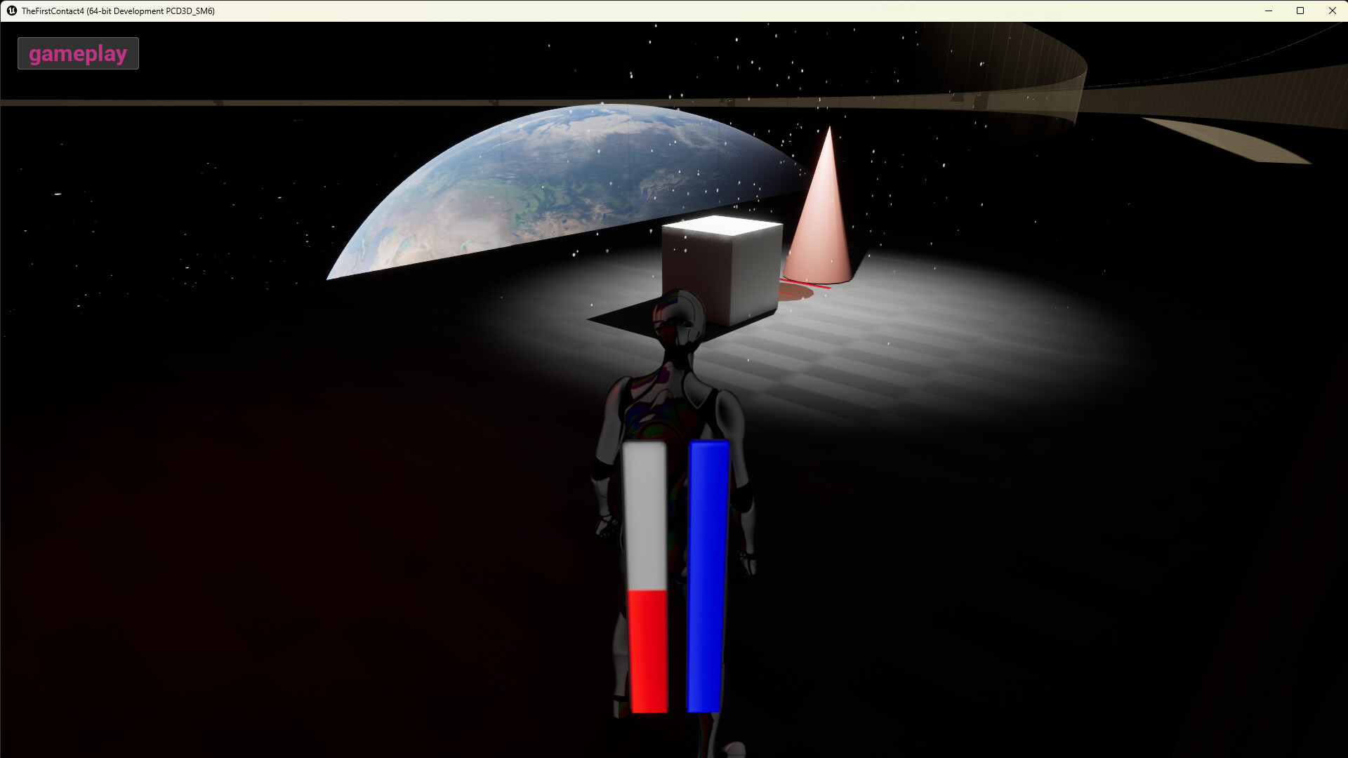 The first contact screenshot 1