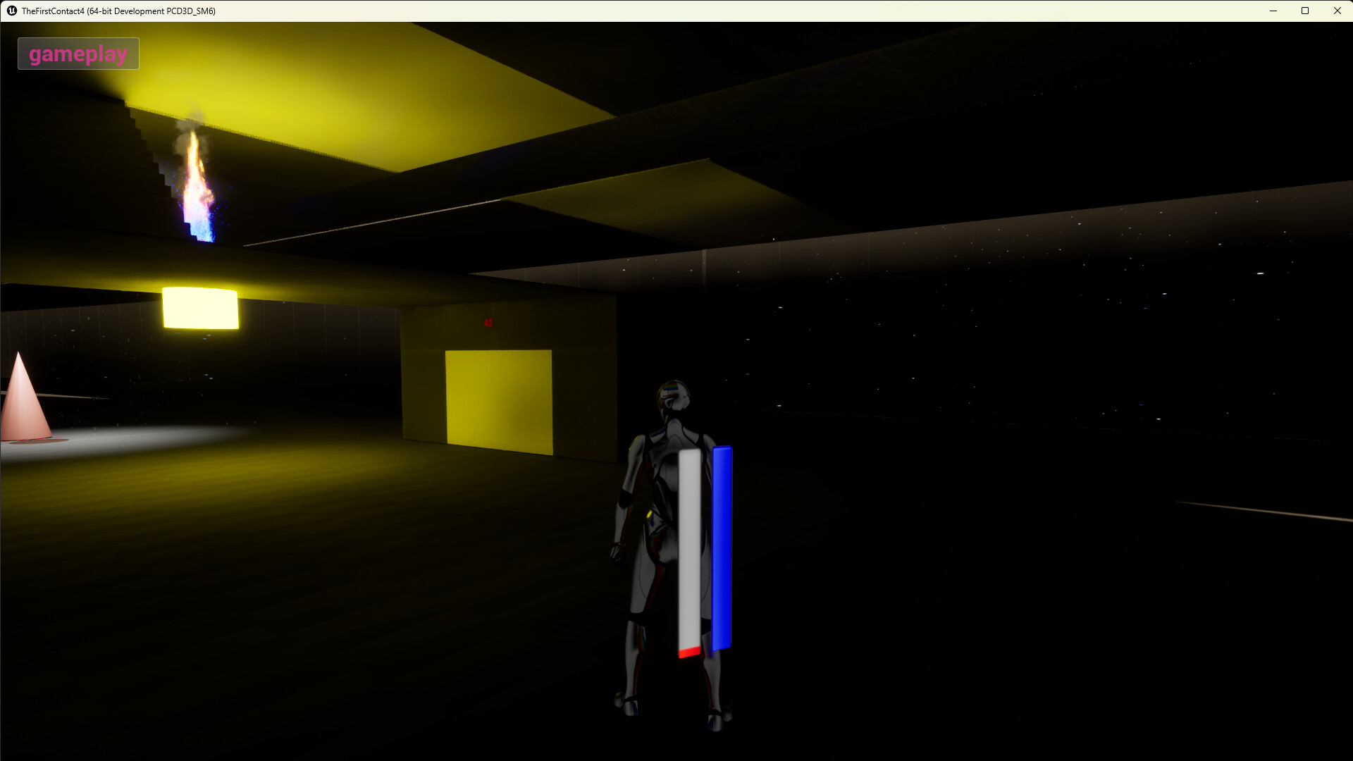 The first contact screenshot 2