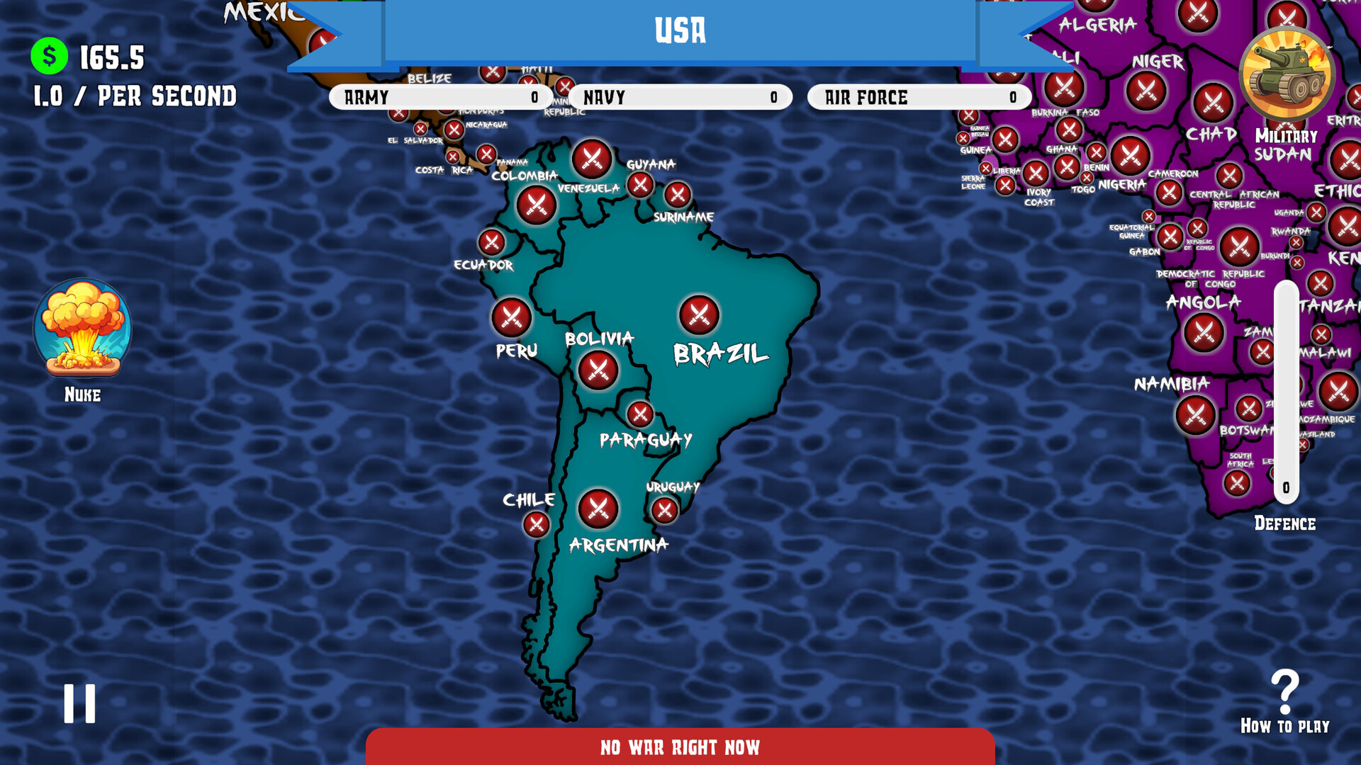 Dictators War: Strategy Battle screenshot 5