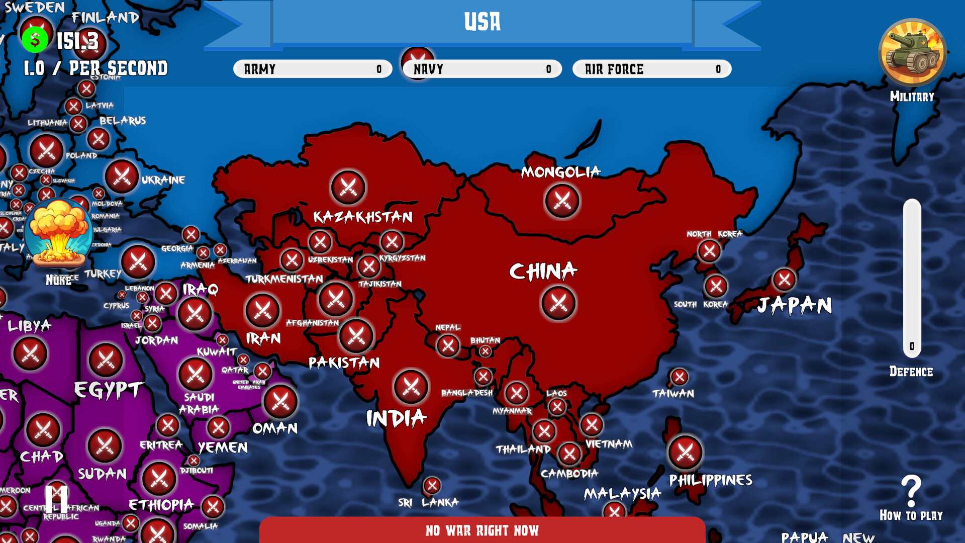 Dictators War: Strategy Battle screenshot 4