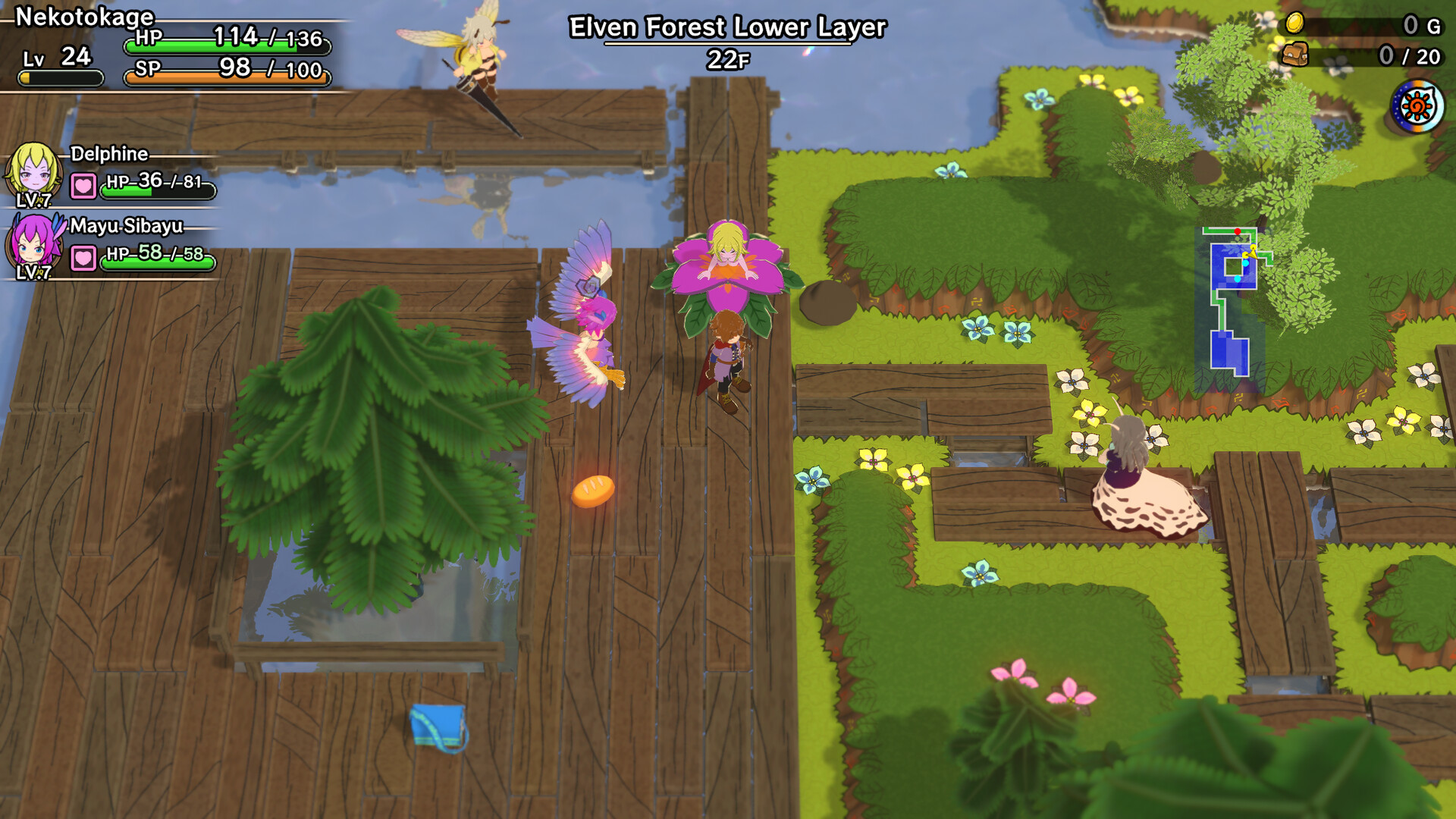 Monster Girls and the Mysterious Adventure Remastered Edition screenshot 2