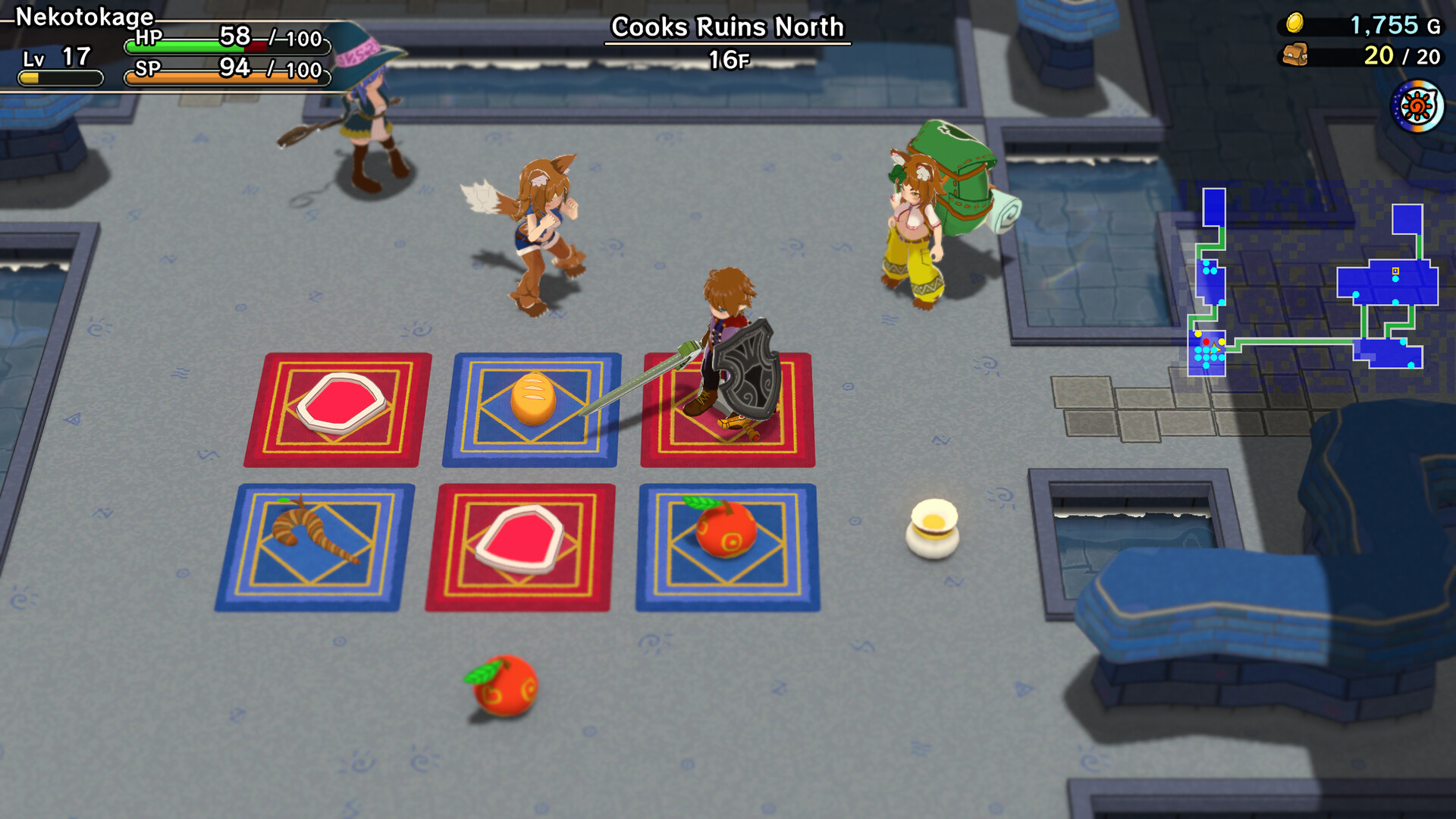 Monster Girls and the Mysterious Adventure Remastered Edition screenshot 6