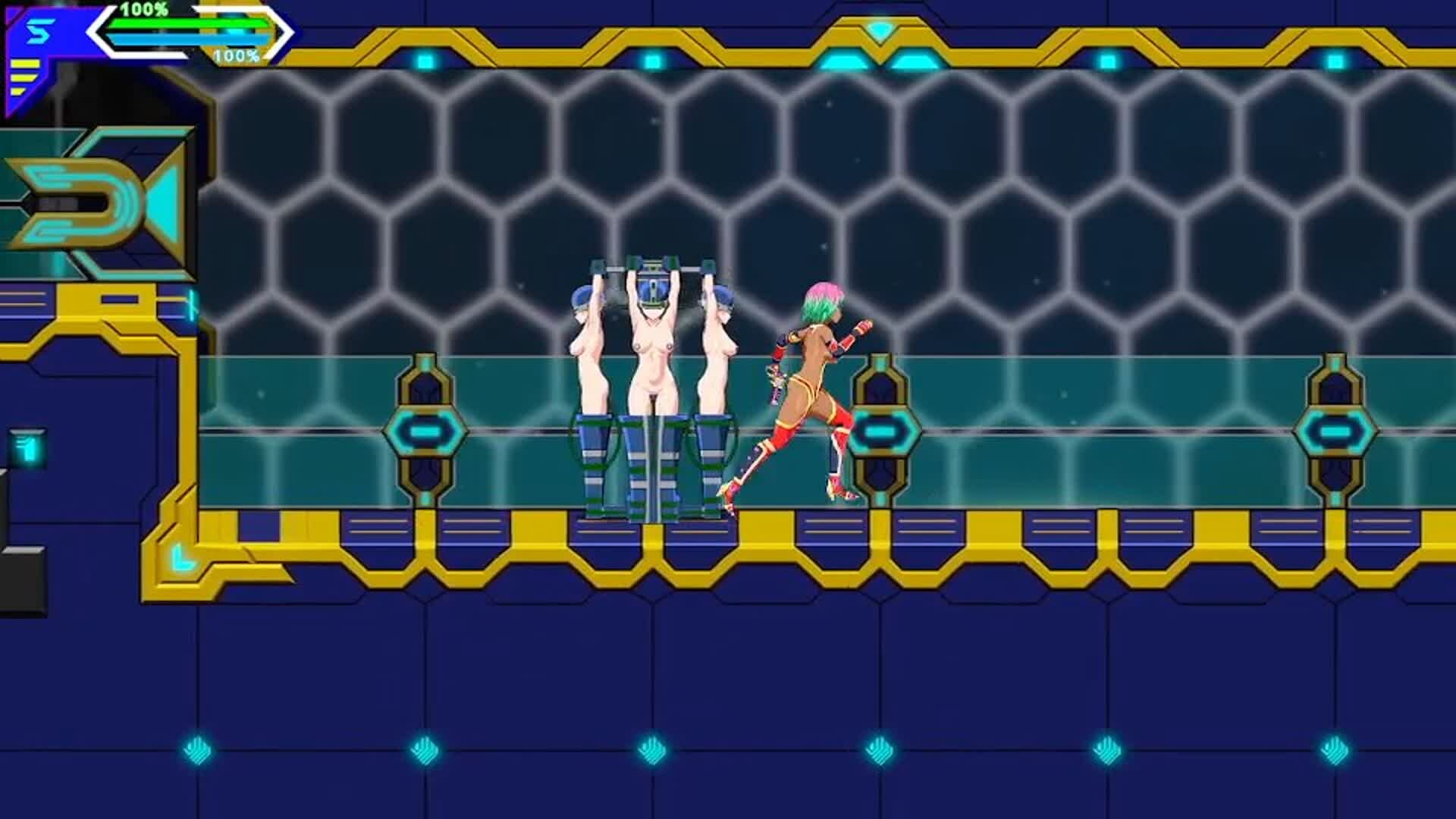 Cyber Girl 2.0: RUNNING screenshot 8