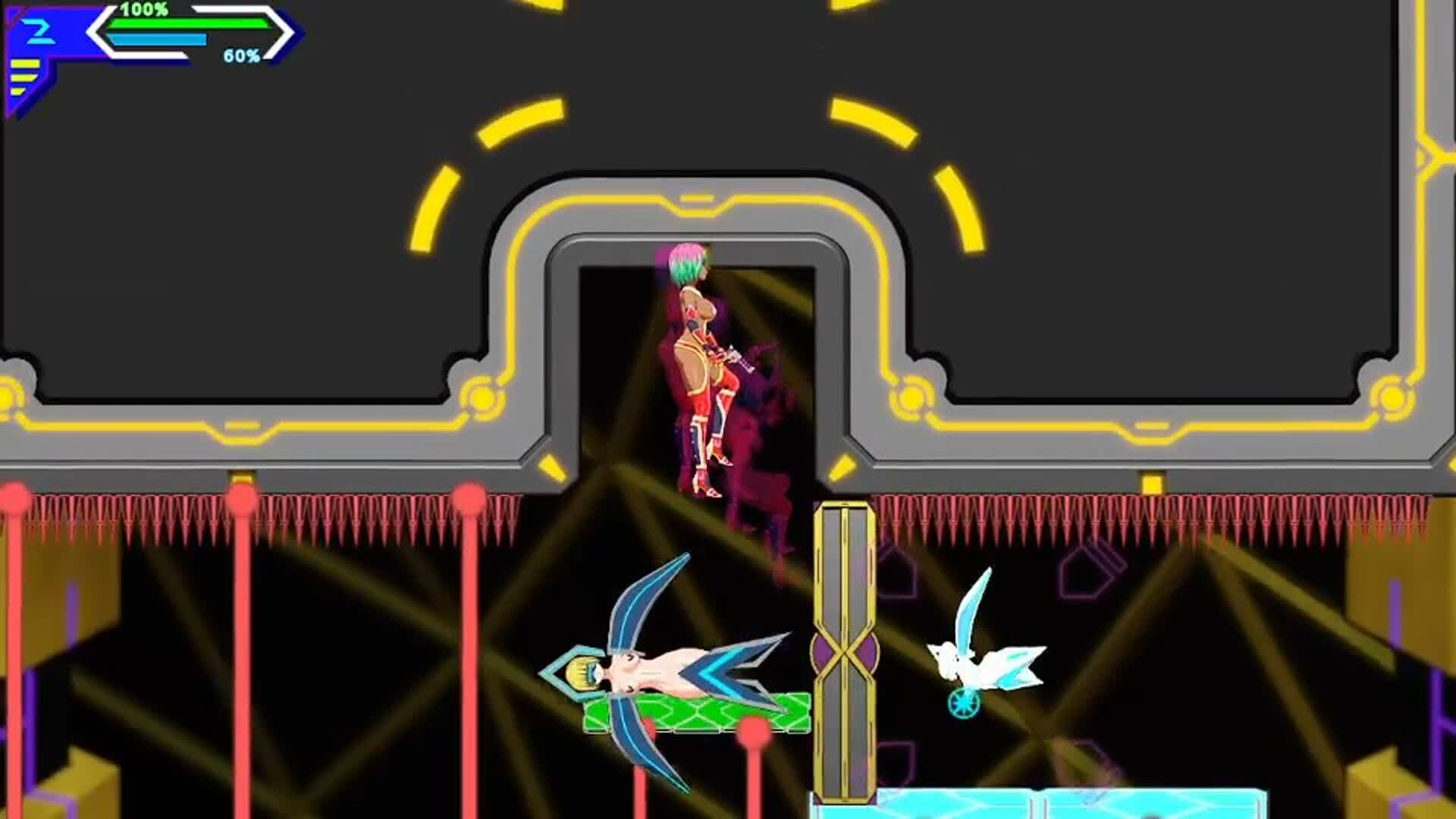 Cyber Girl 2.0: RUNNING screenshot 1