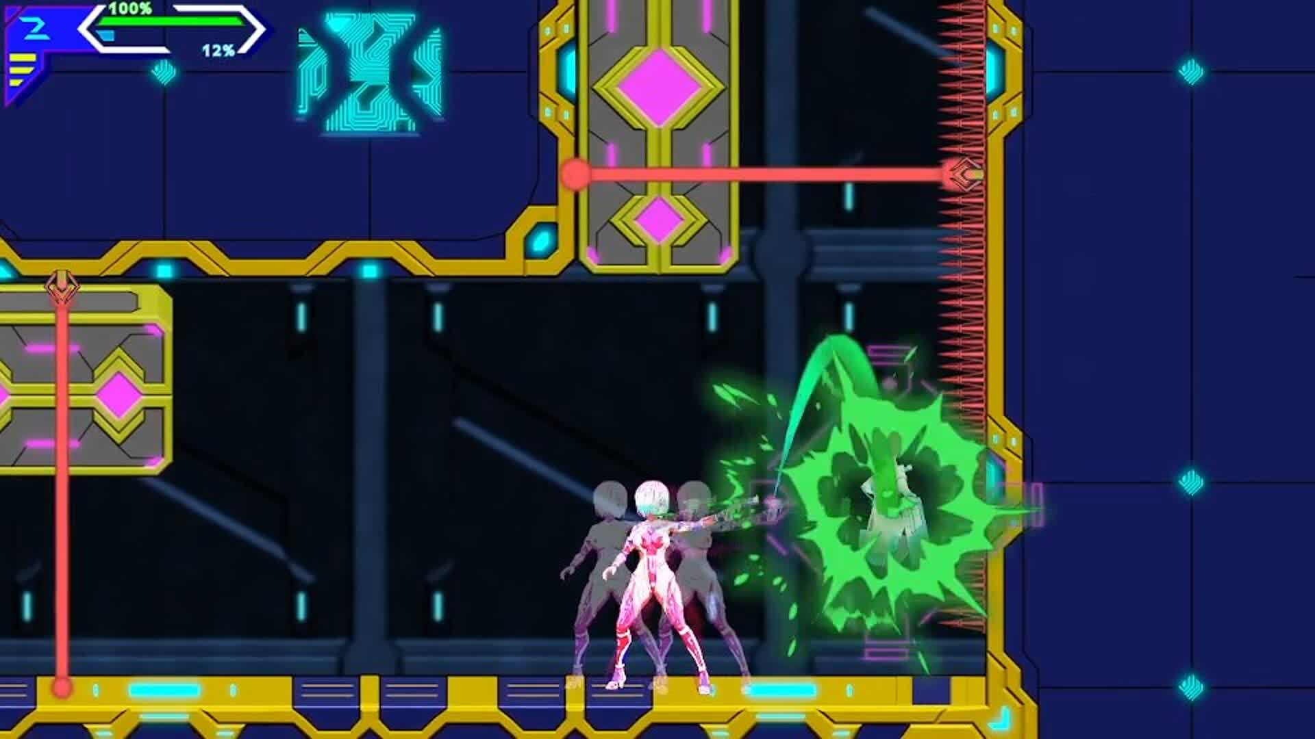 Cyber Girl 2.0: RUNNING screenshot 7