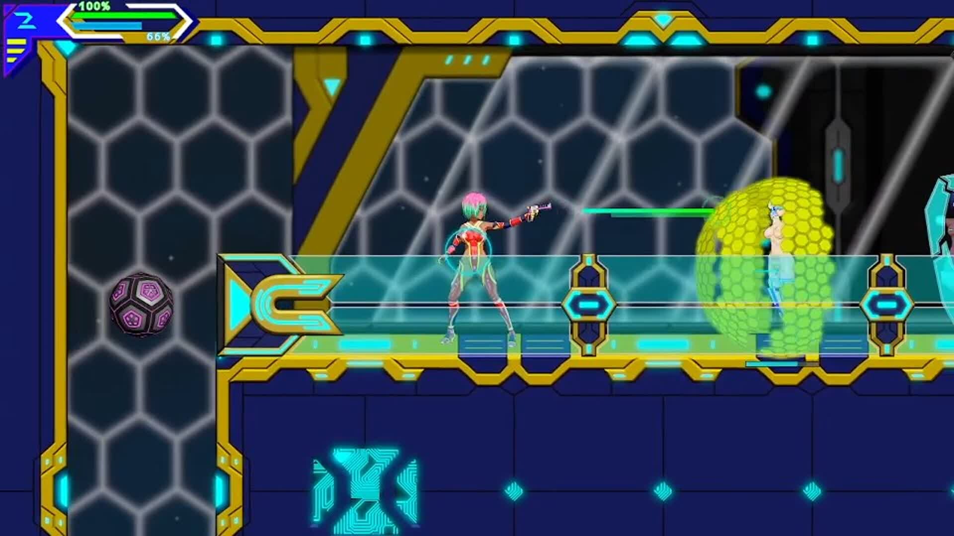 Cyber Girl 2.0: RUNNING screenshot 9