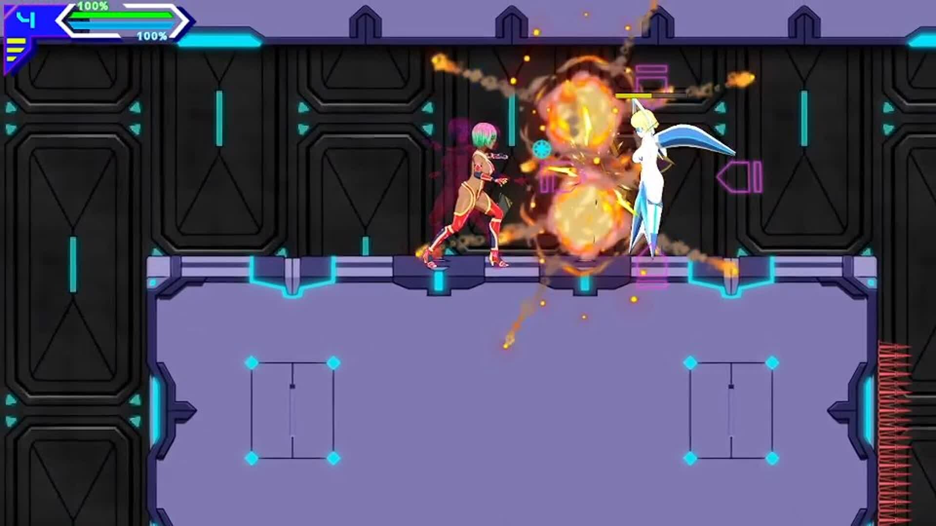 Cyber Girl 2.0: RUNNING screenshot 4