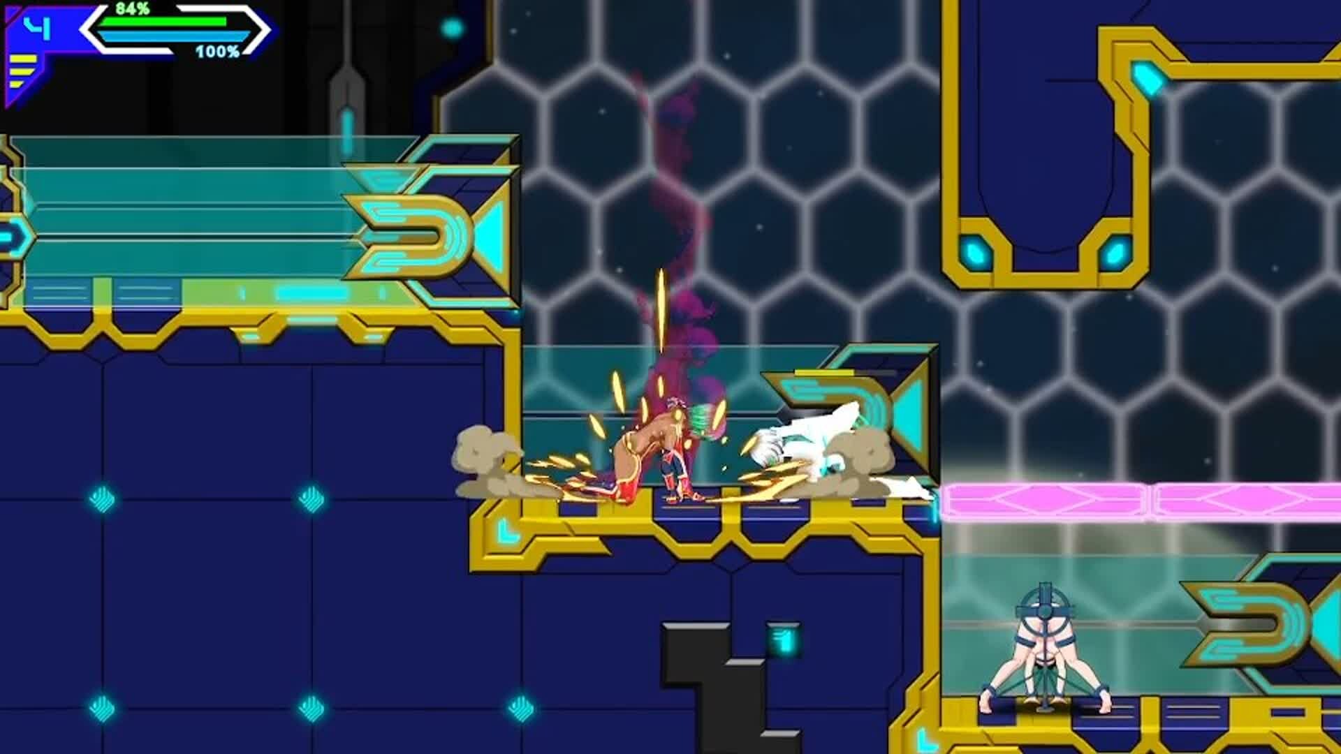 Cyber Girl 2.0: RUNNING screenshot 10