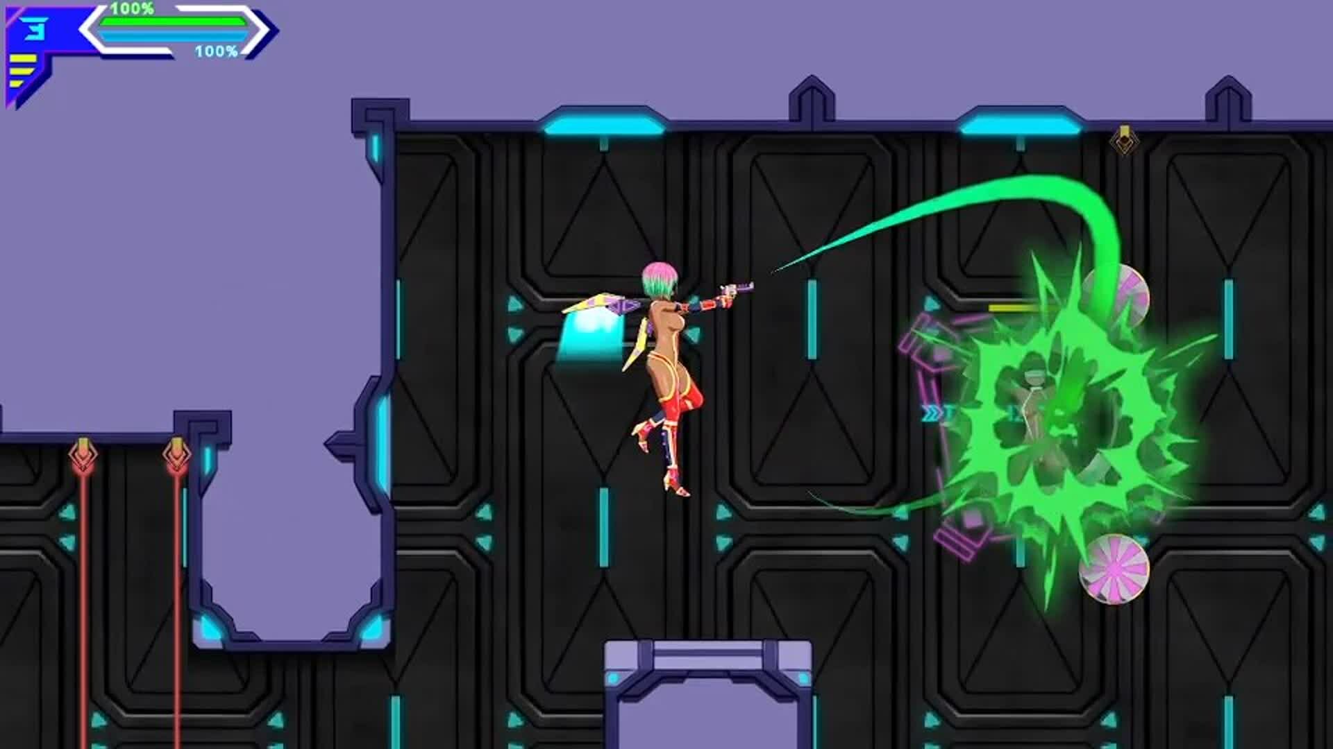 Cyber Girl 2.0: RUNNING screenshot 6