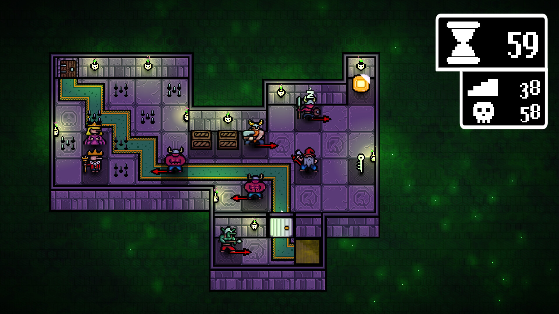 Will The King Escape? screenshot 4