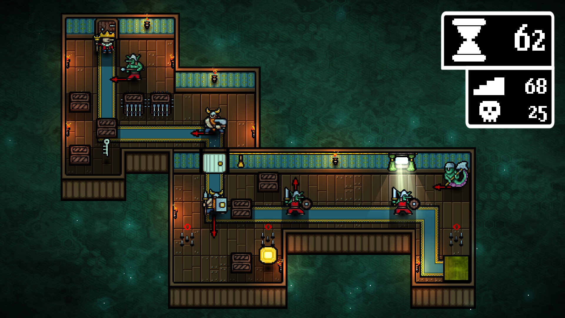 Will The King Escape? screenshot 3