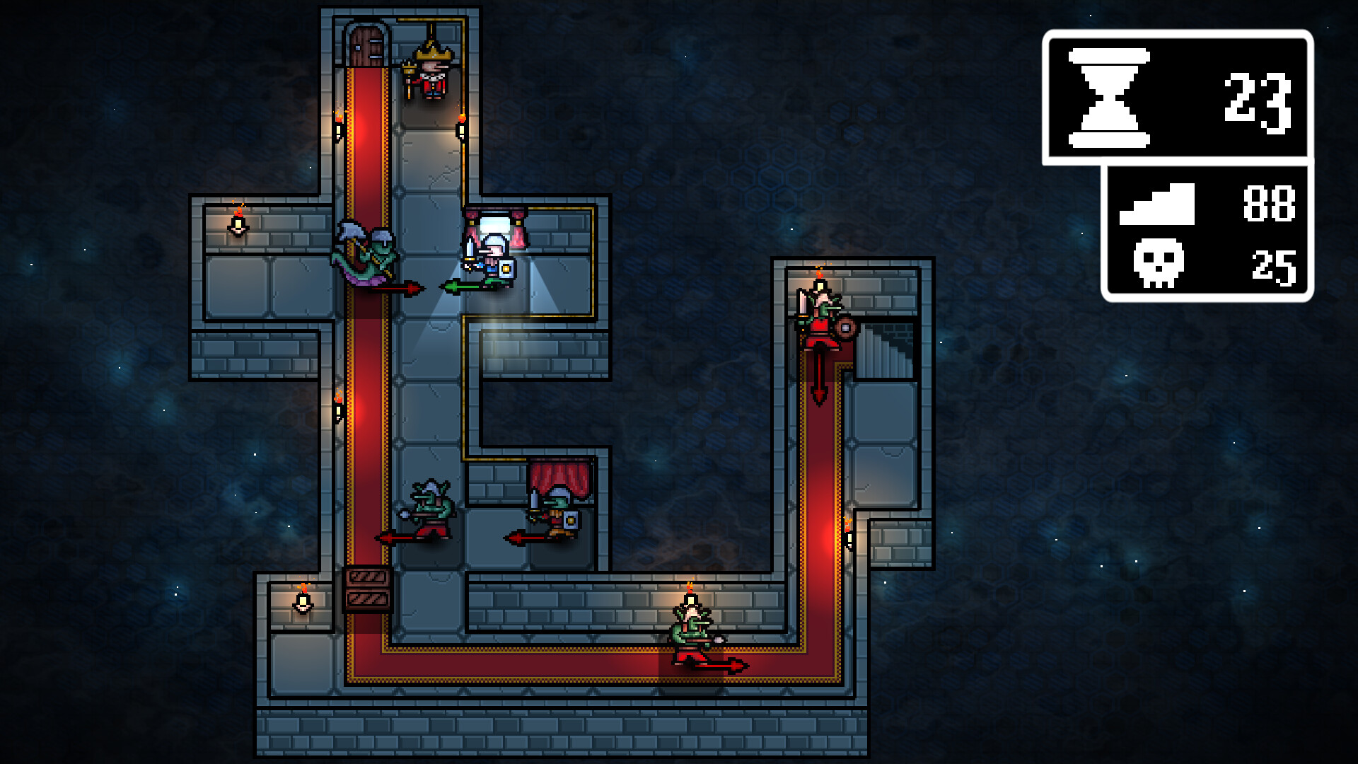 Will The King Escape? screenshot 1