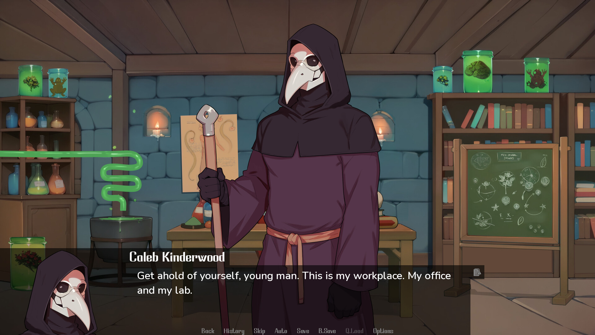Dr. Kinderwood's Asylum screenshot 5