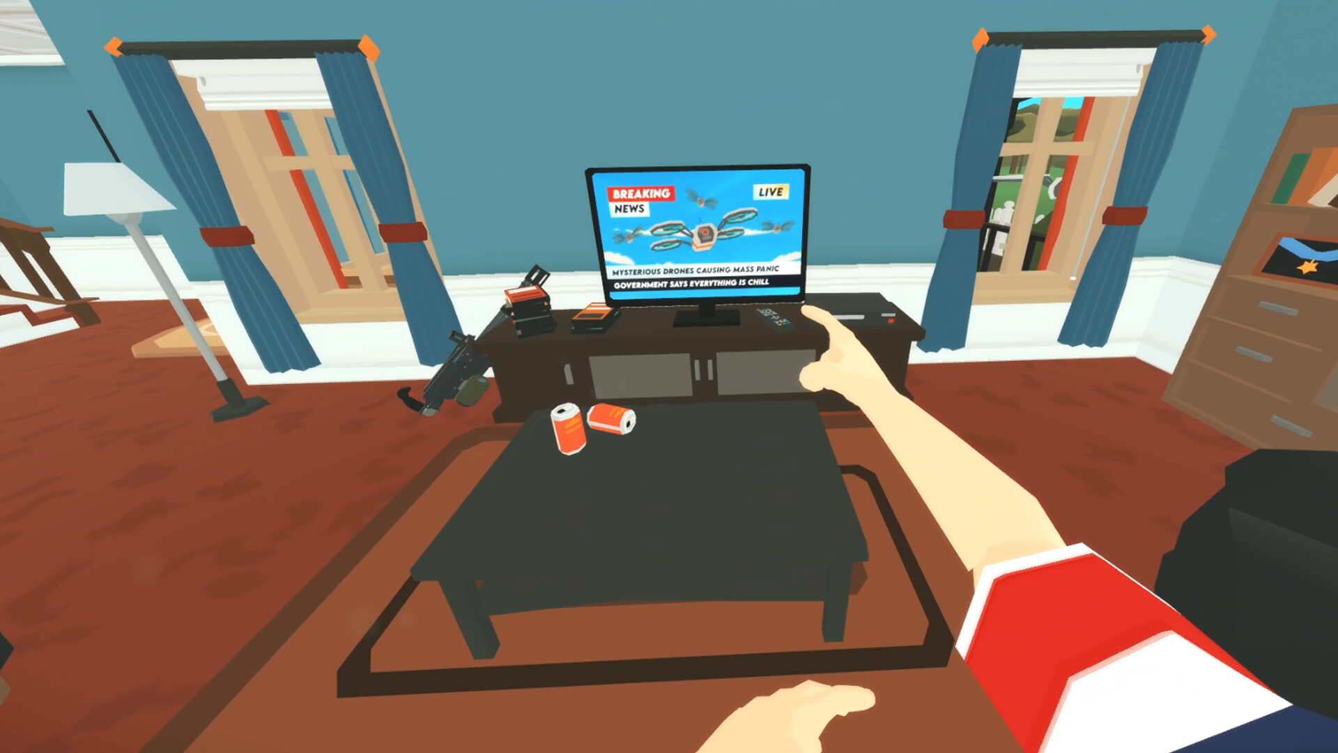 Attack of the Jersey Drones screenshot 6
