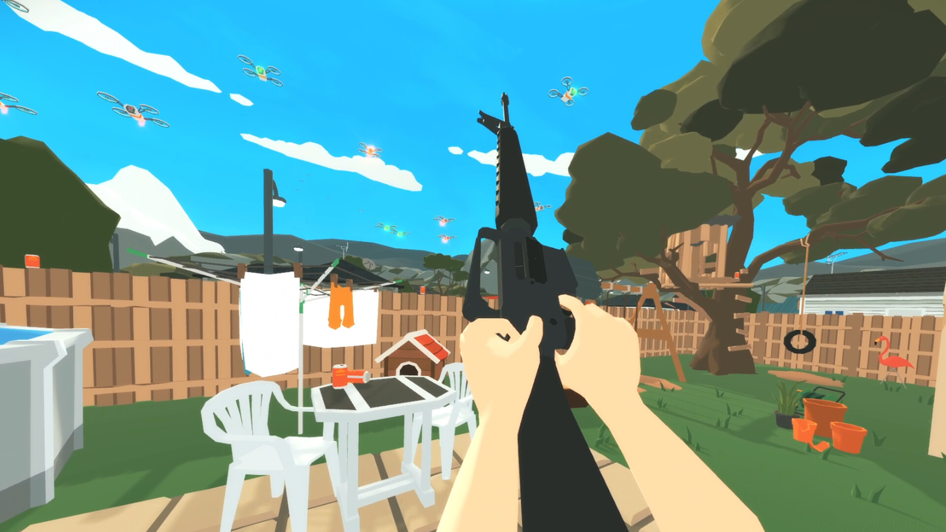 Attack of the Jersey Drones screenshot 2