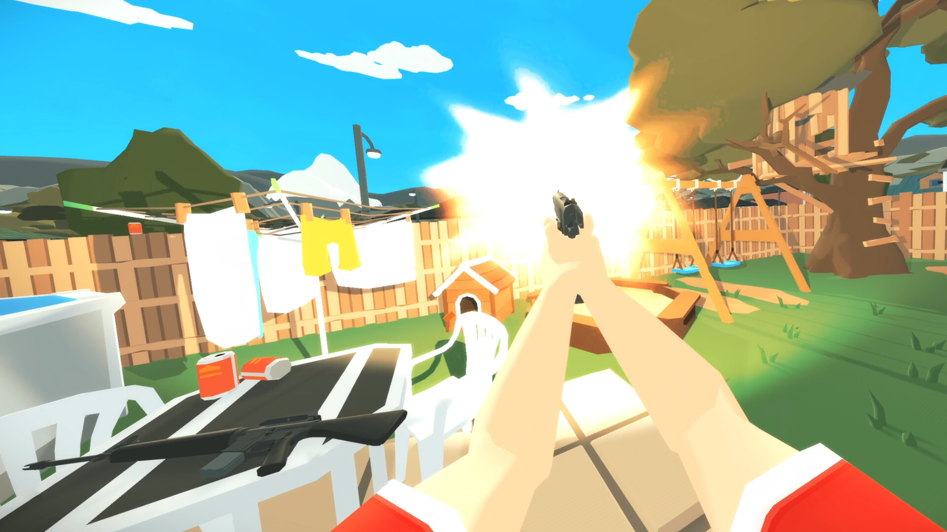 Attack of the Jersey Drones screenshot 1