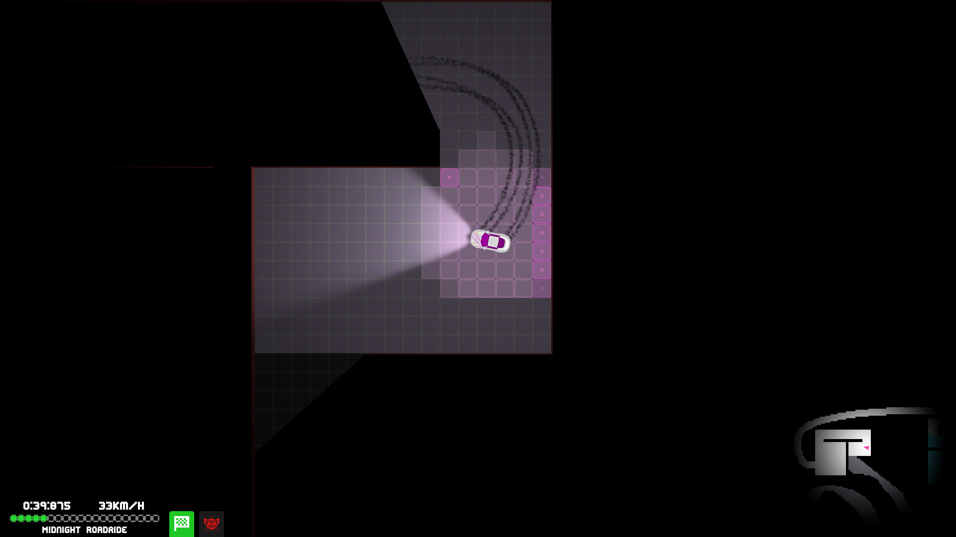 Drifters Don't Brake: Midnight screenshot 2