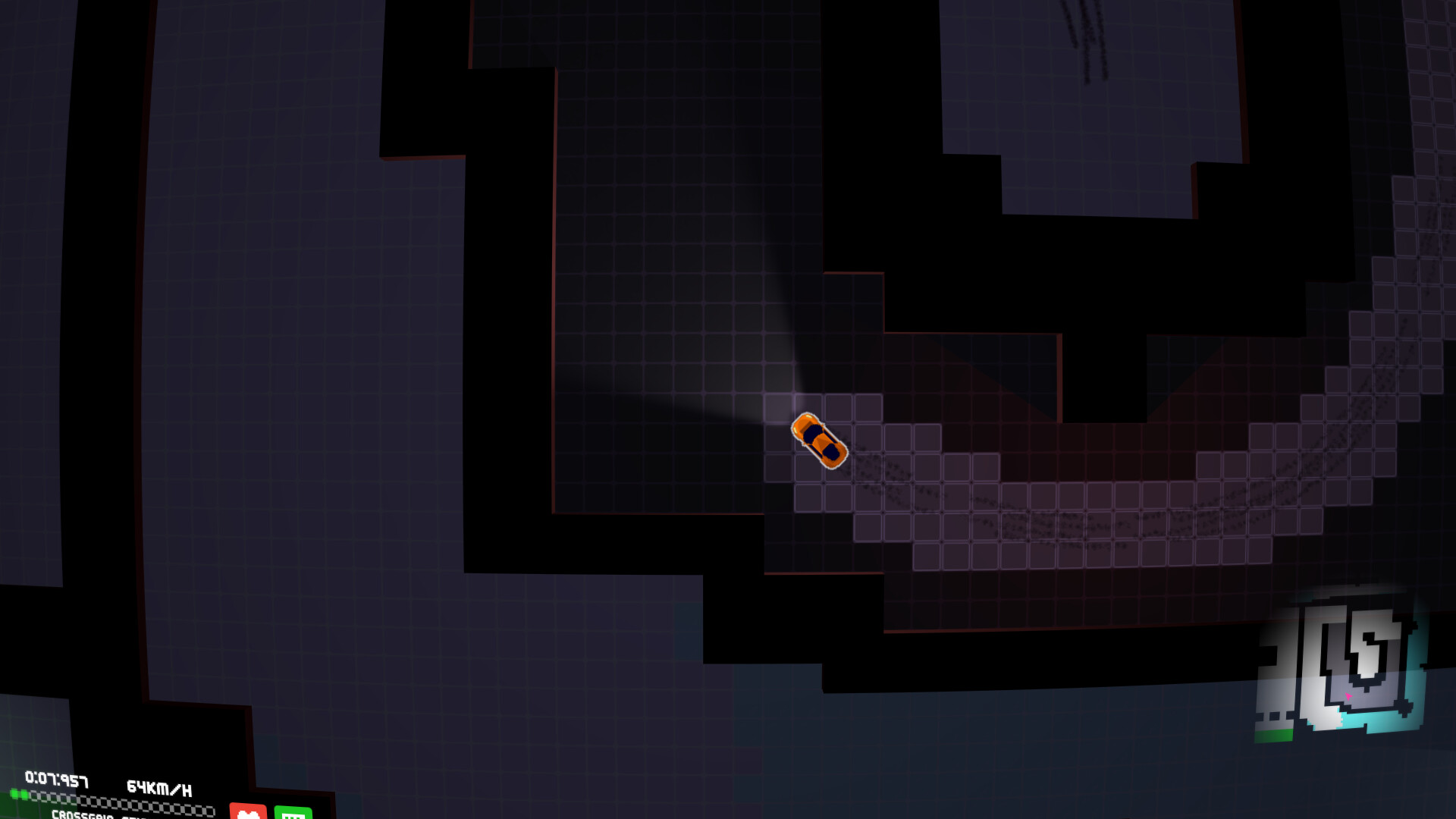 Drifters Don't Brake: Midnight screenshot 1