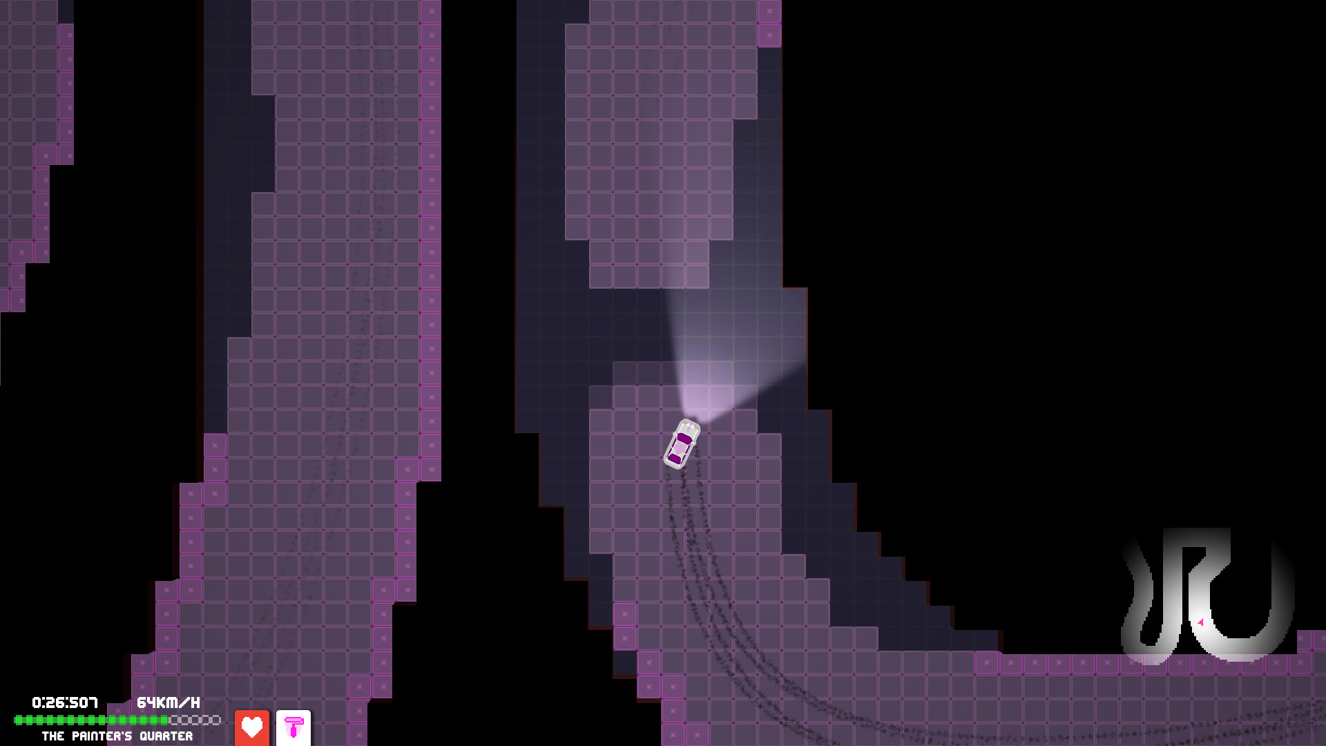 Drifters Don't Brake: Midnight screenshot 3