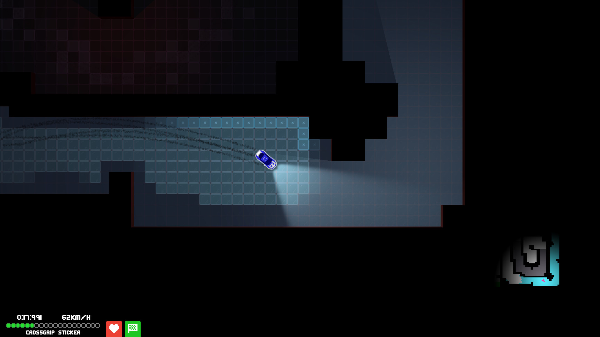 Drifters Don't Brake: Midnight screenshot 4