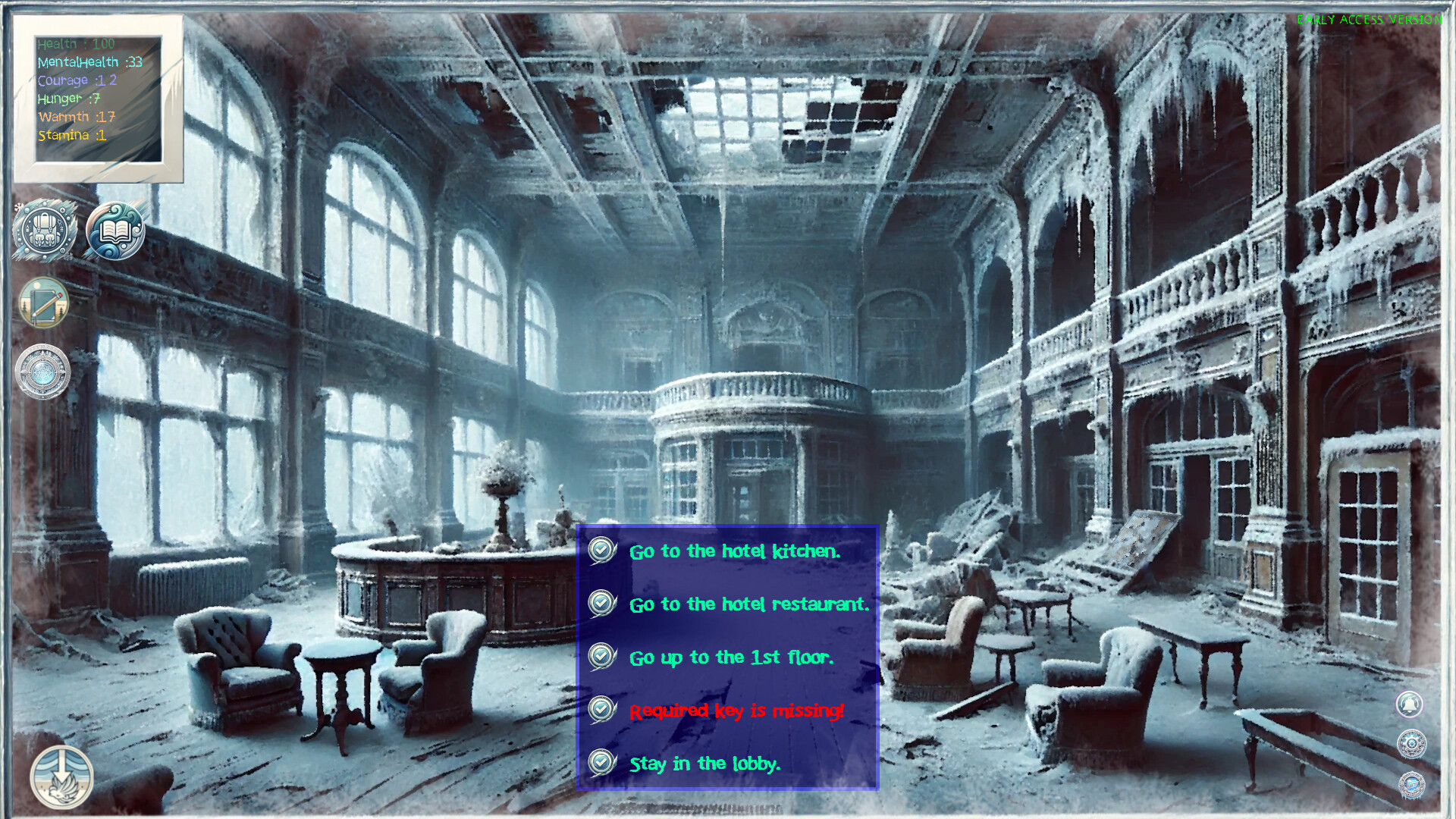 The Music at the end of the World screenshot 1