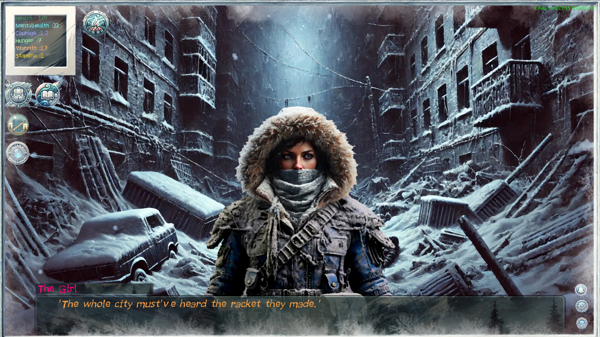 The Music at the end of the World screenshot 3