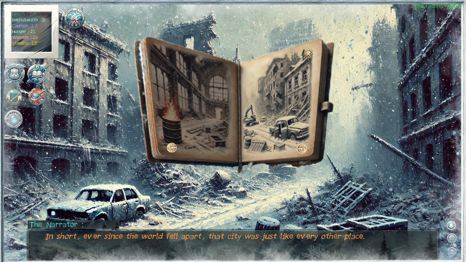 The Music at the end of the World screenshot 8