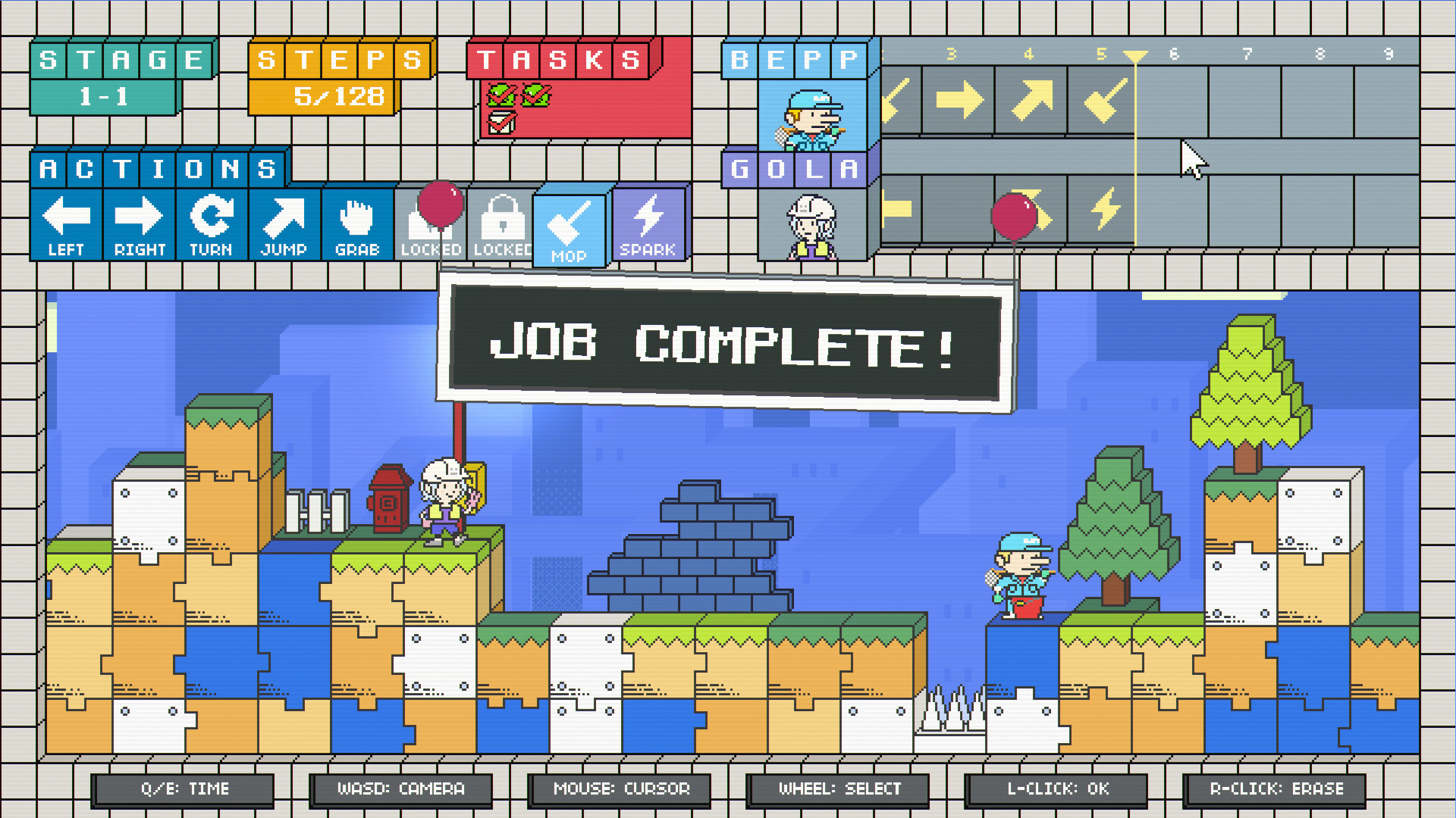 MOP’N SPARK screenshot 1