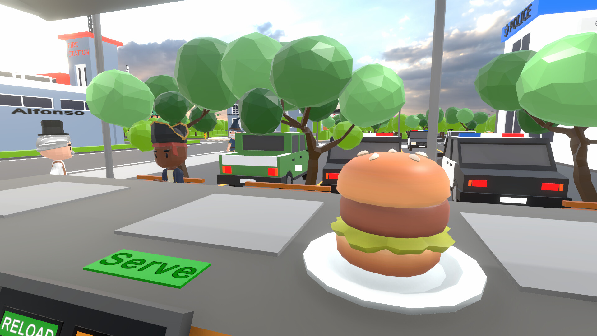 Food Truck Monopoly screenshot 1