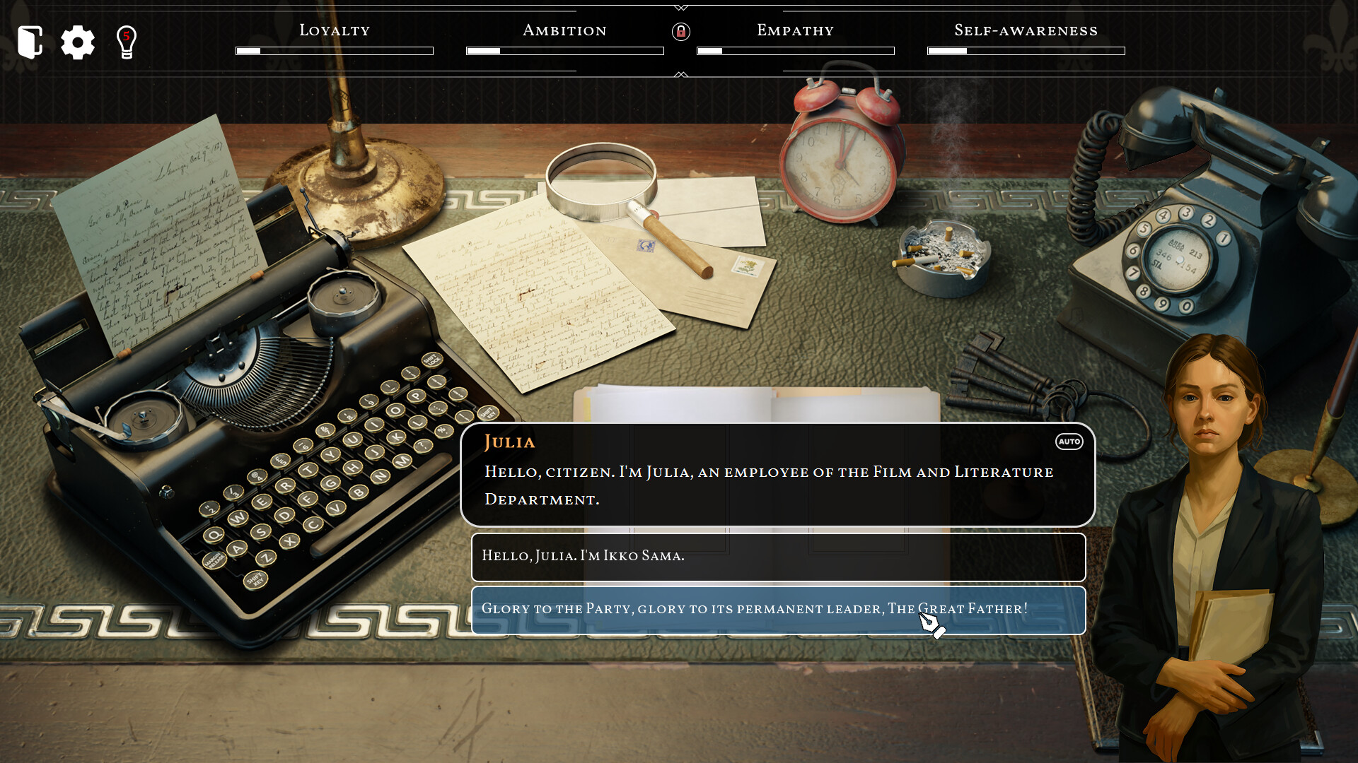Ministry of Truth: False Memory screenshot 6