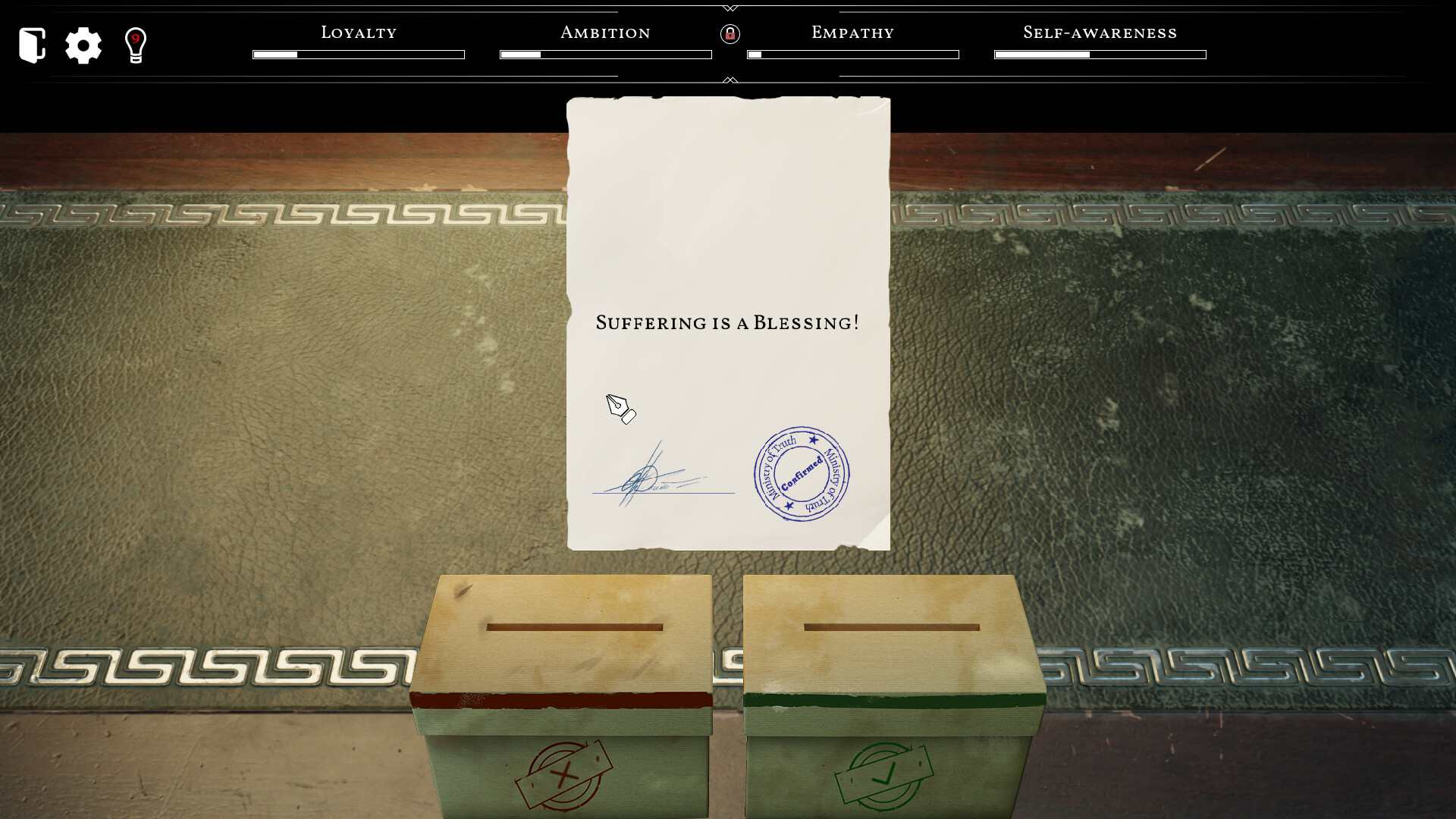 Ministry of Truth: False Memory screenshot 5