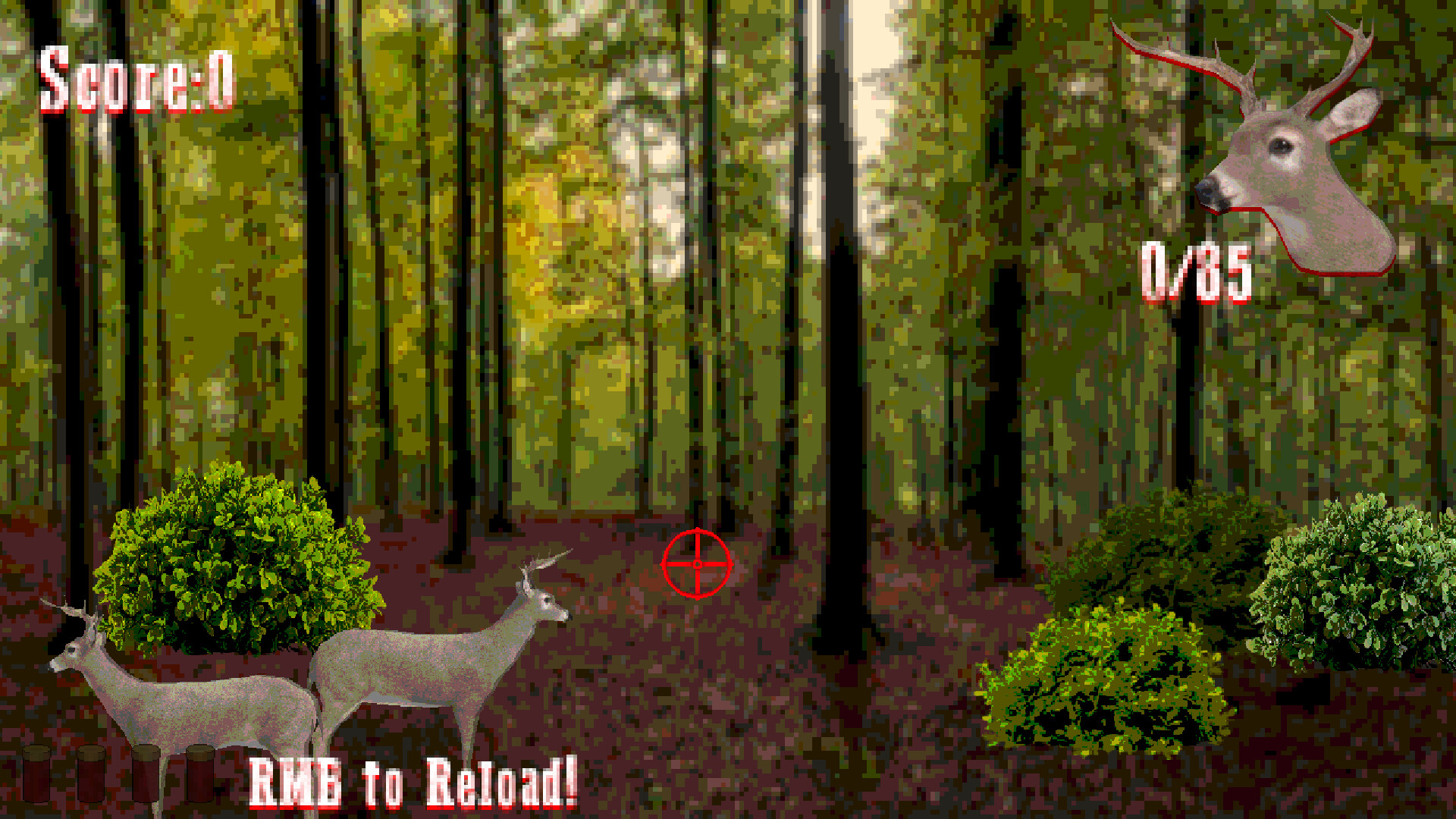 ULTRA X-TREME HUNTING SIMULATOR 2001 screenshot 1