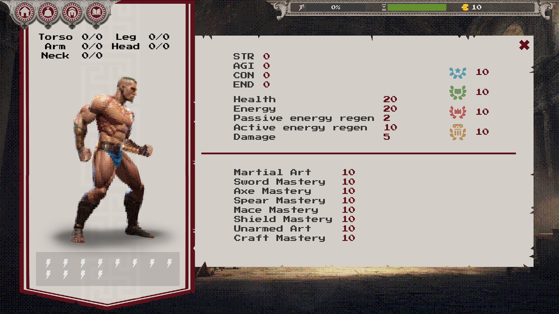 Portilus - Civitas Sanguinis screenshot 4