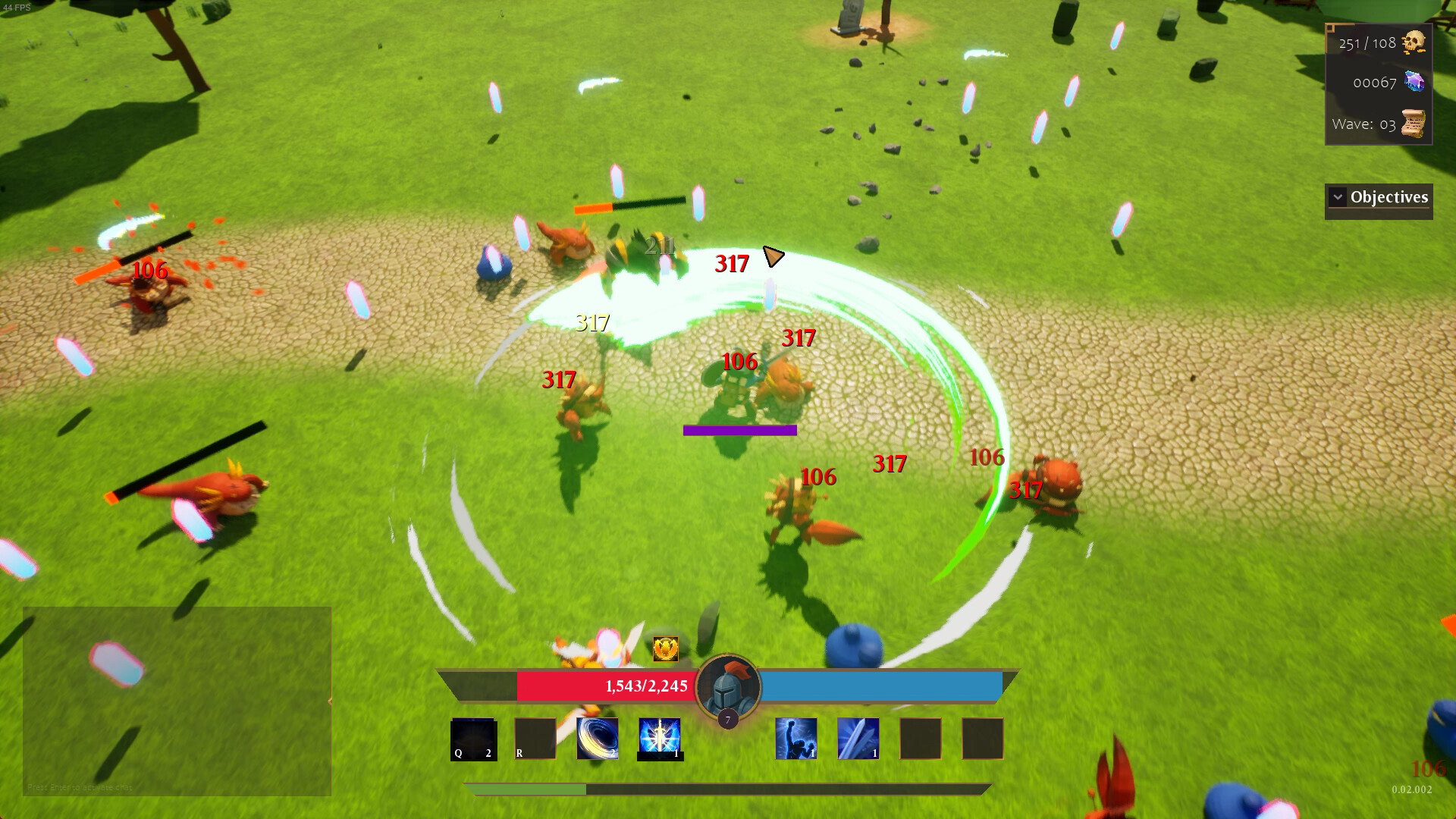 Crystal Keepers screenshot 1