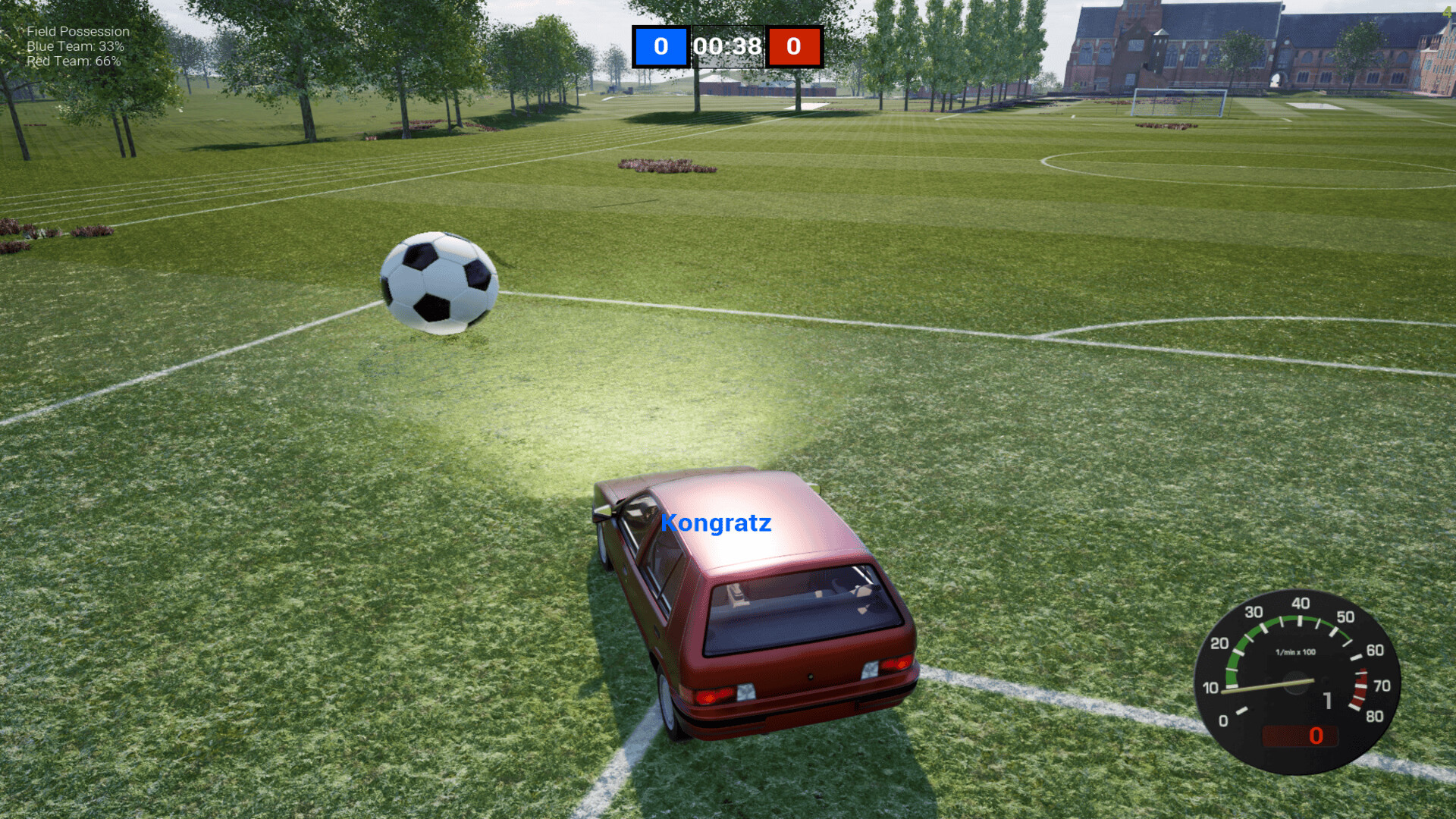 Car Soccer Simulator screenshot 3