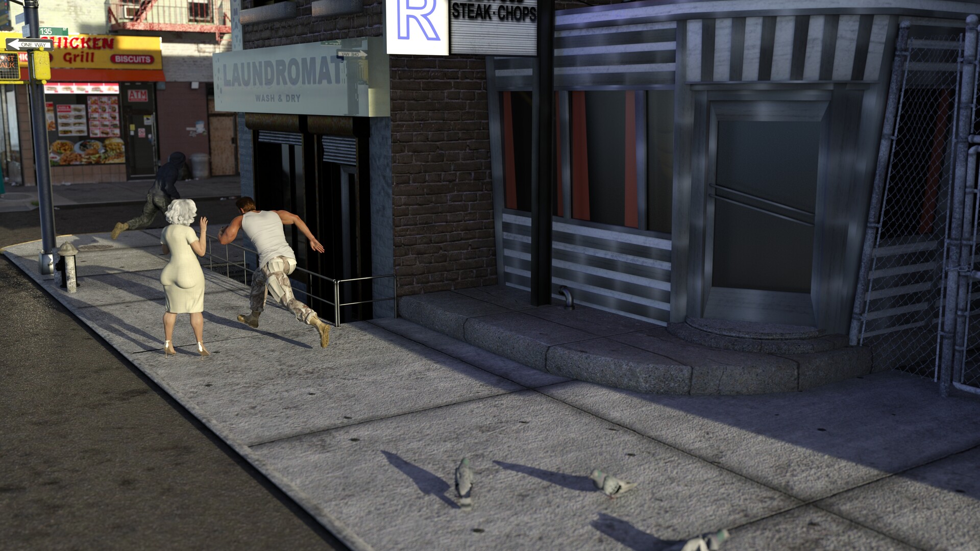 A Soldier's Struggle screenshot 8