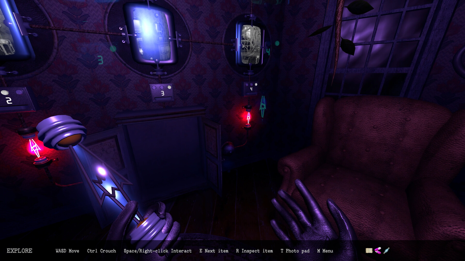 Dark Trip screenshot 1