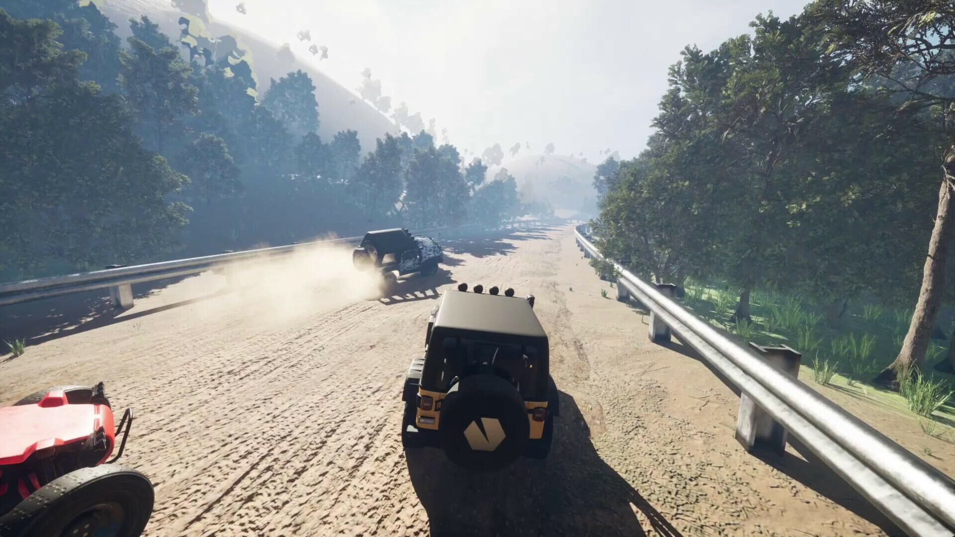 Extreme Offroad Racing VR screenshot 11