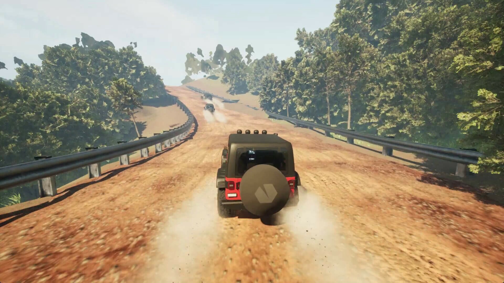 Extreme Offroad Racing VR screenshot 8