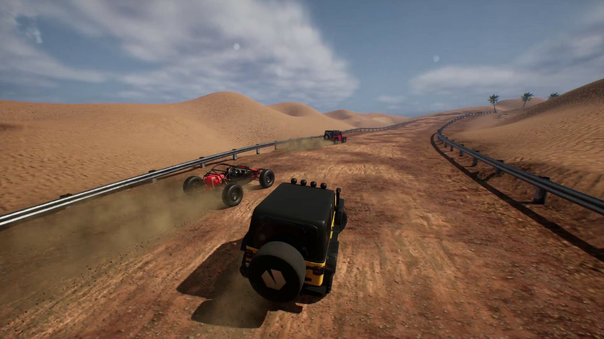 Extreme Offroad Racing VR screenshot 2