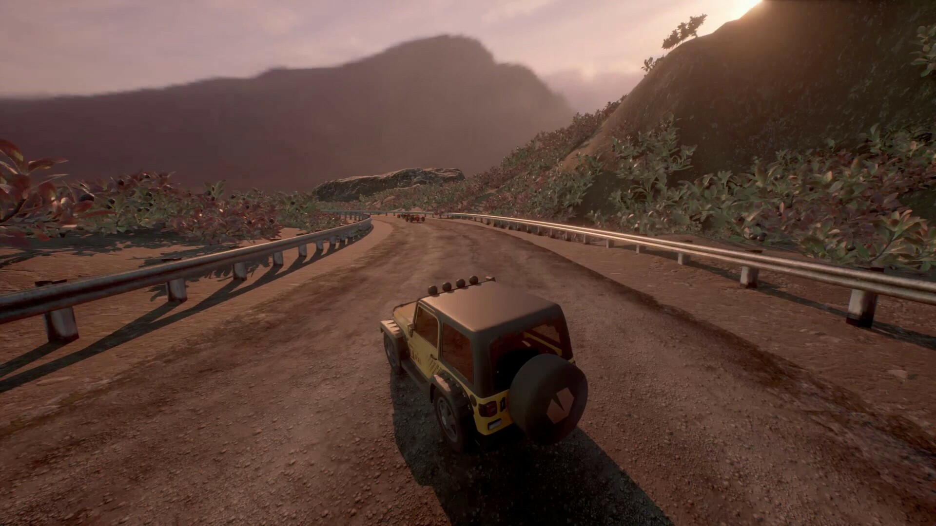 Extreme Offroad Racing VR screenshot 1