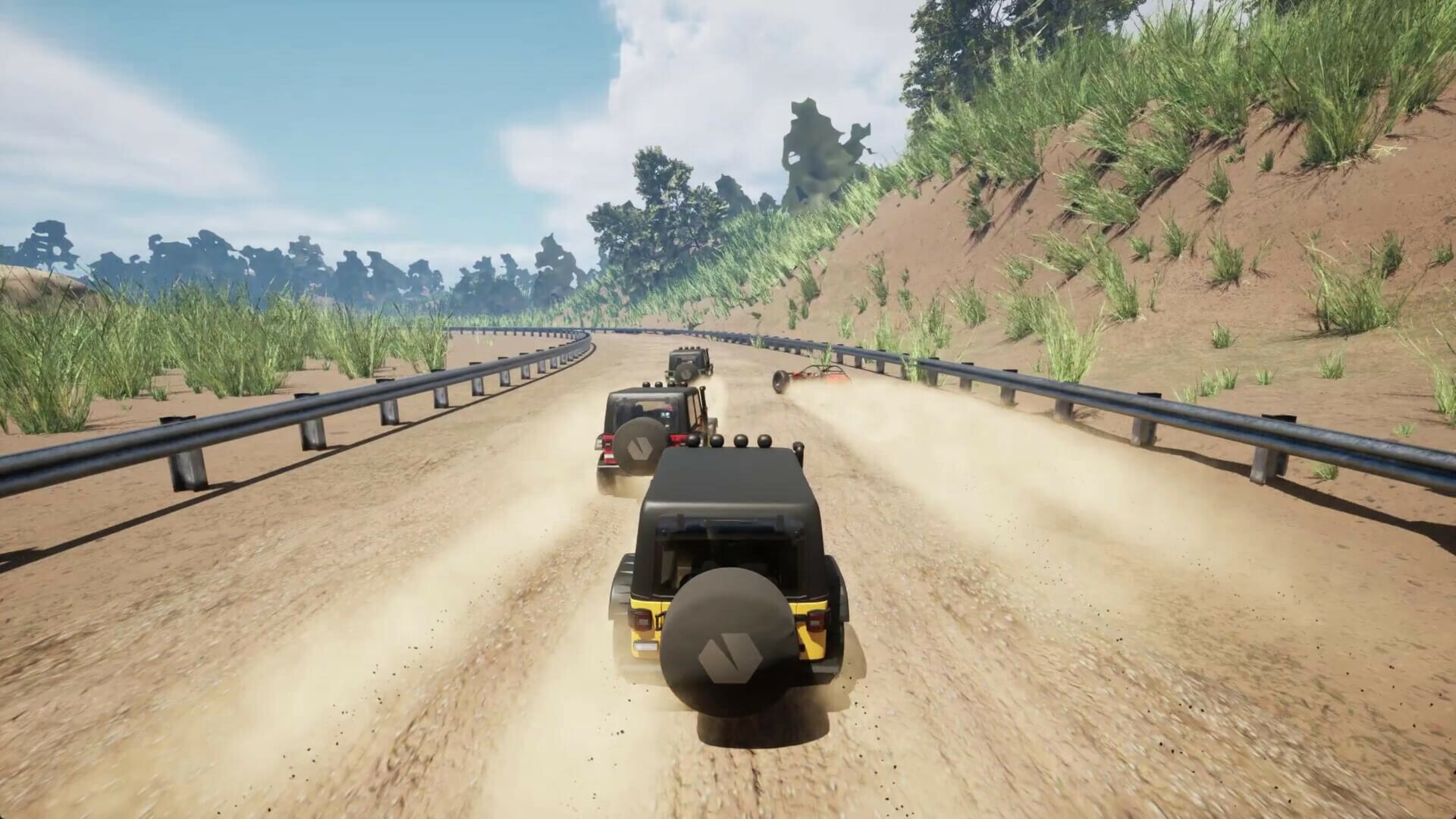 Extreme Offroad Racing VR screenshot 7