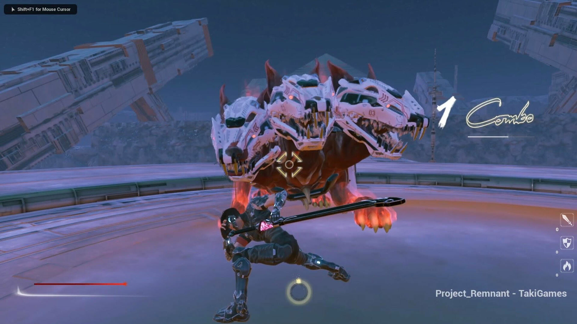Remnant Blade: The Scarlet Edge screenshot 2