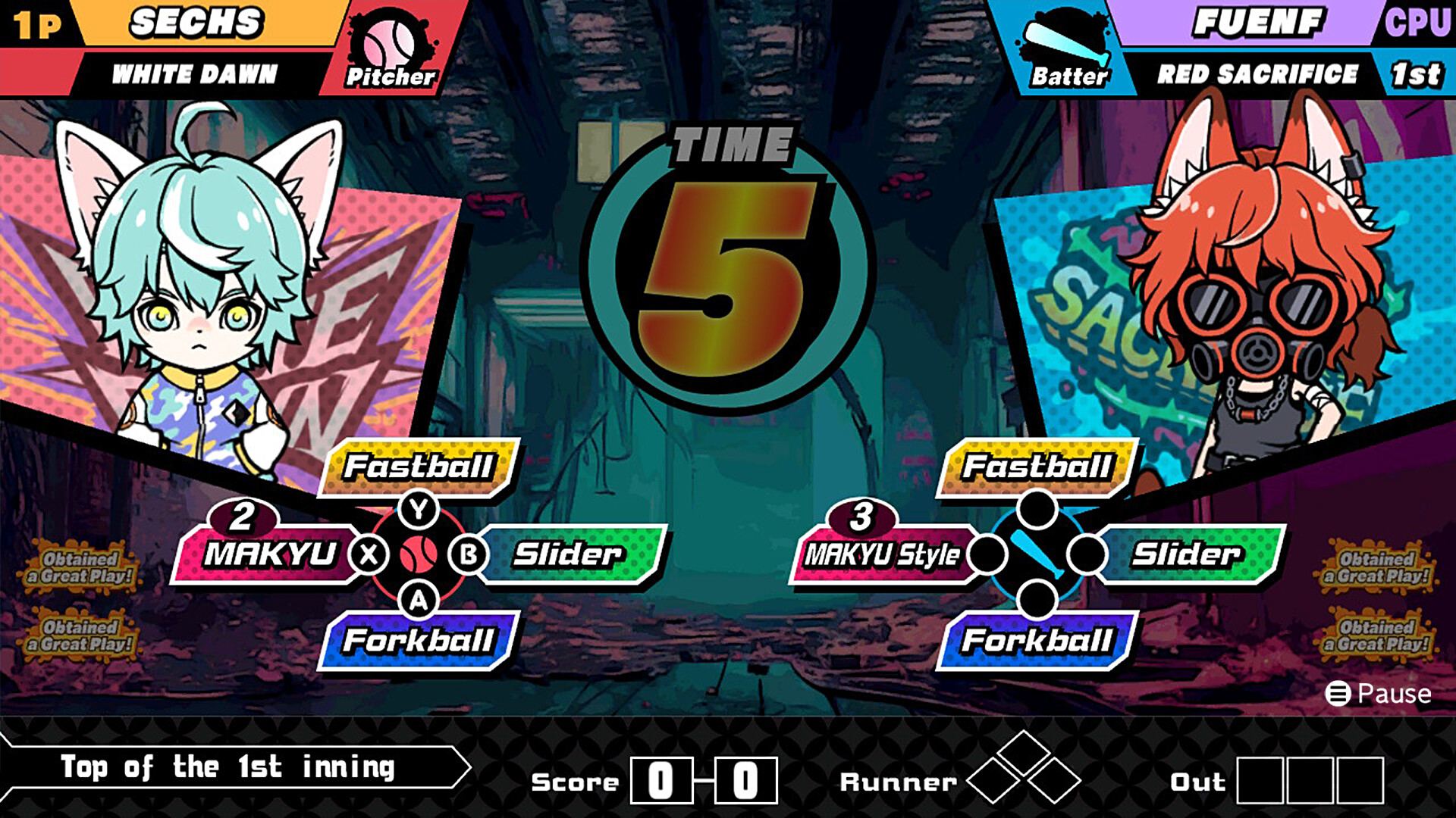 CATS BASEBALL screenshot 6