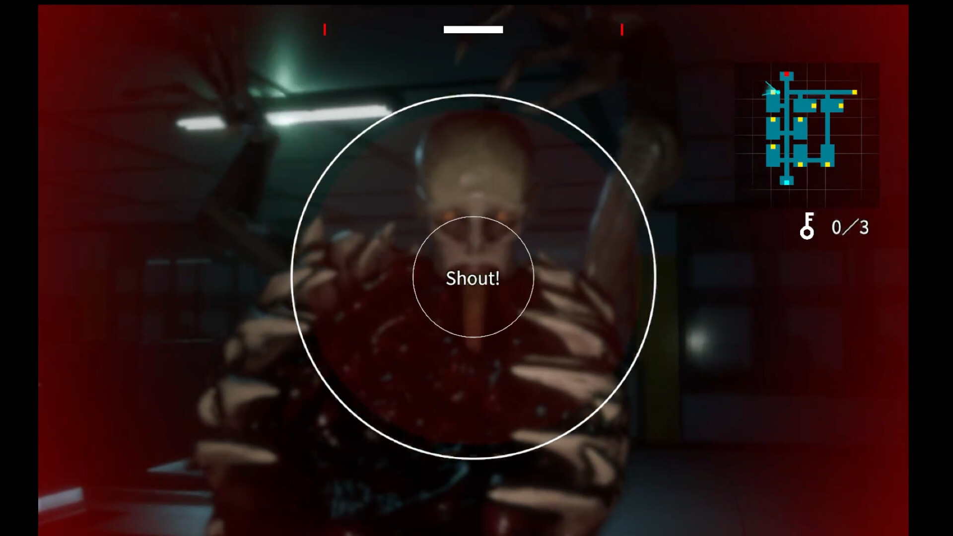 THREAT -SCREAM AND ESCAPE- screenshot 1