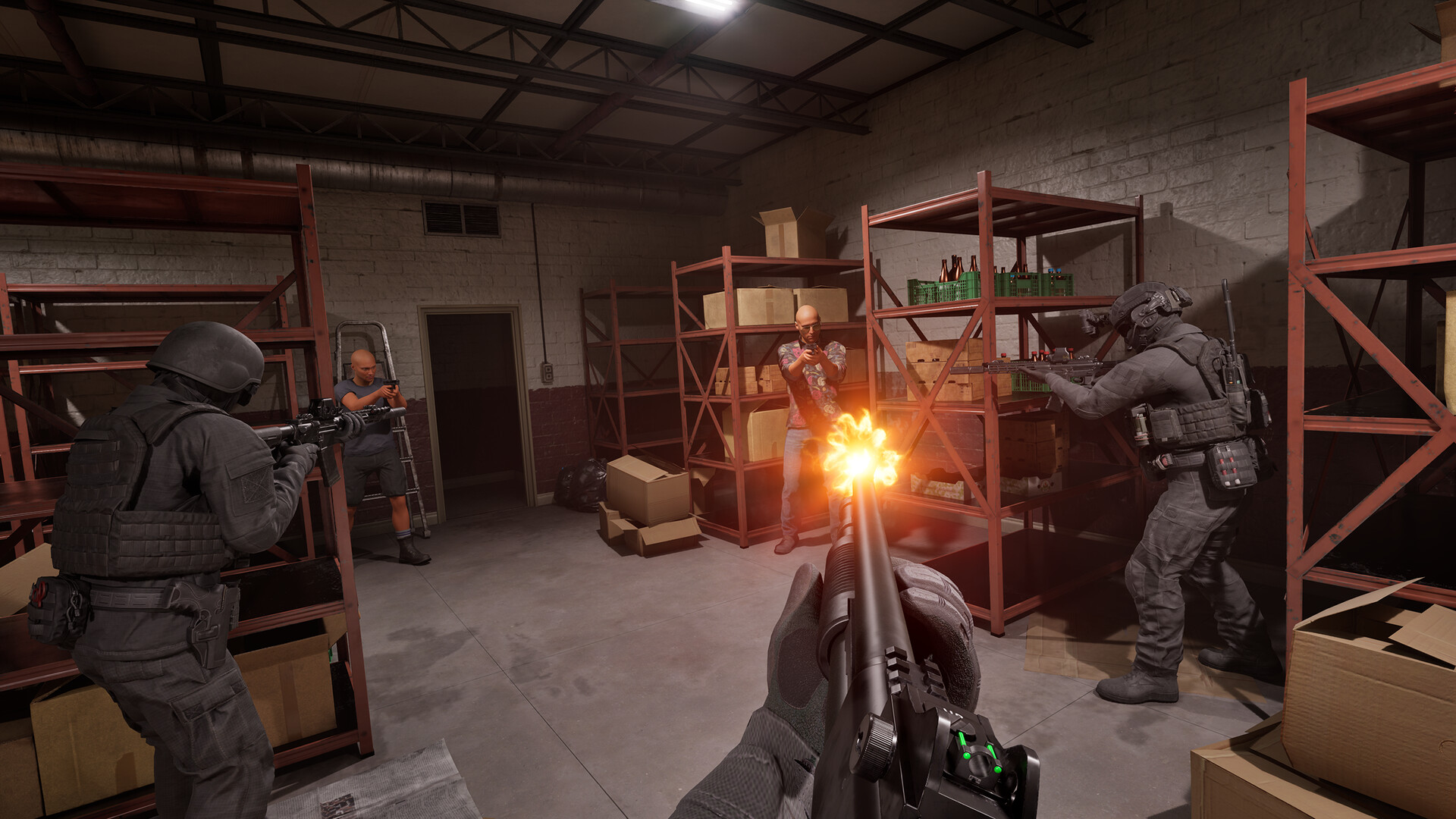 Battleline SWAT Protocol screenshot 5