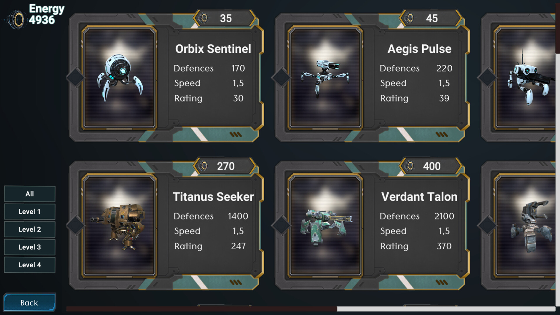 Desolorian Defenses screenshot 3