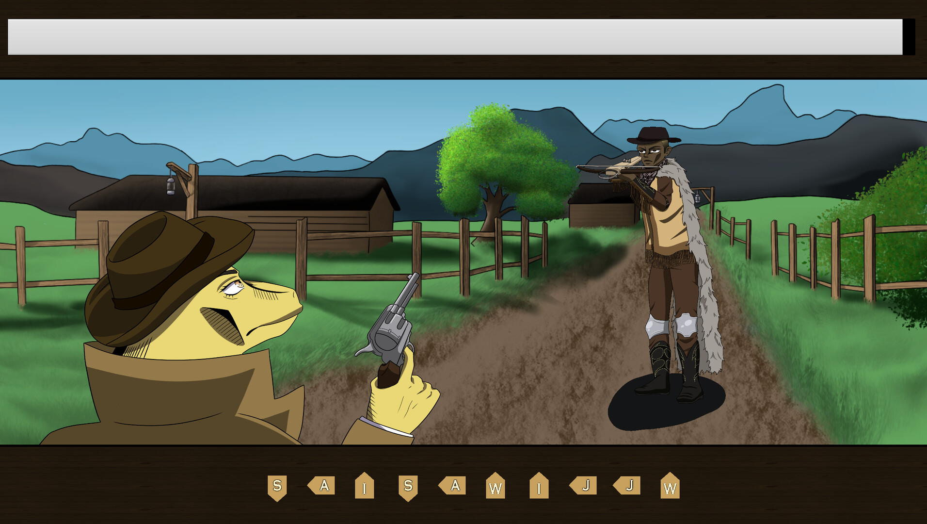 WASD in the West screenshot 3