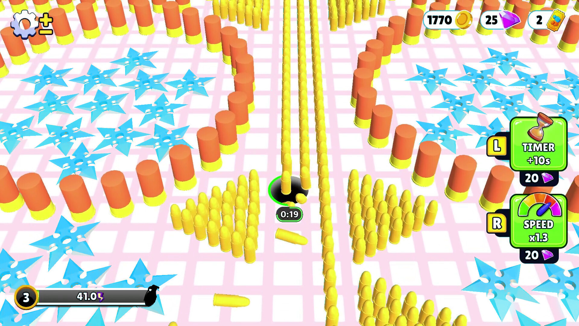 Attack Hole screenshot 1