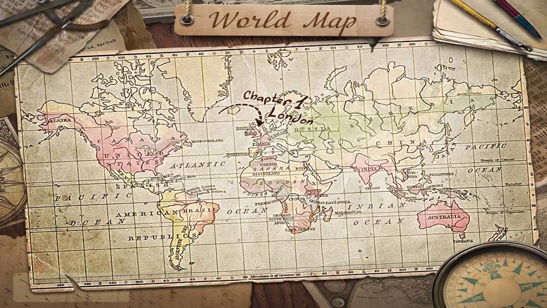 World Of Rebus screenshot 6